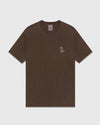 Muskoka Garment Dyed T-Shirt - Brown