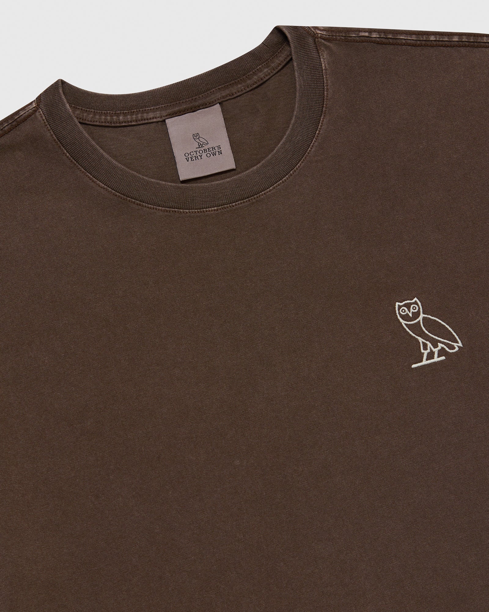 Muskoka Garment Dyed T-Shirt - Brown