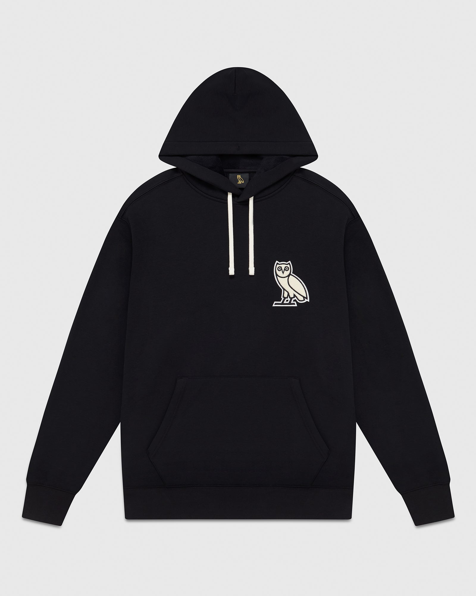 Mini OG Plush Hoodie - Black