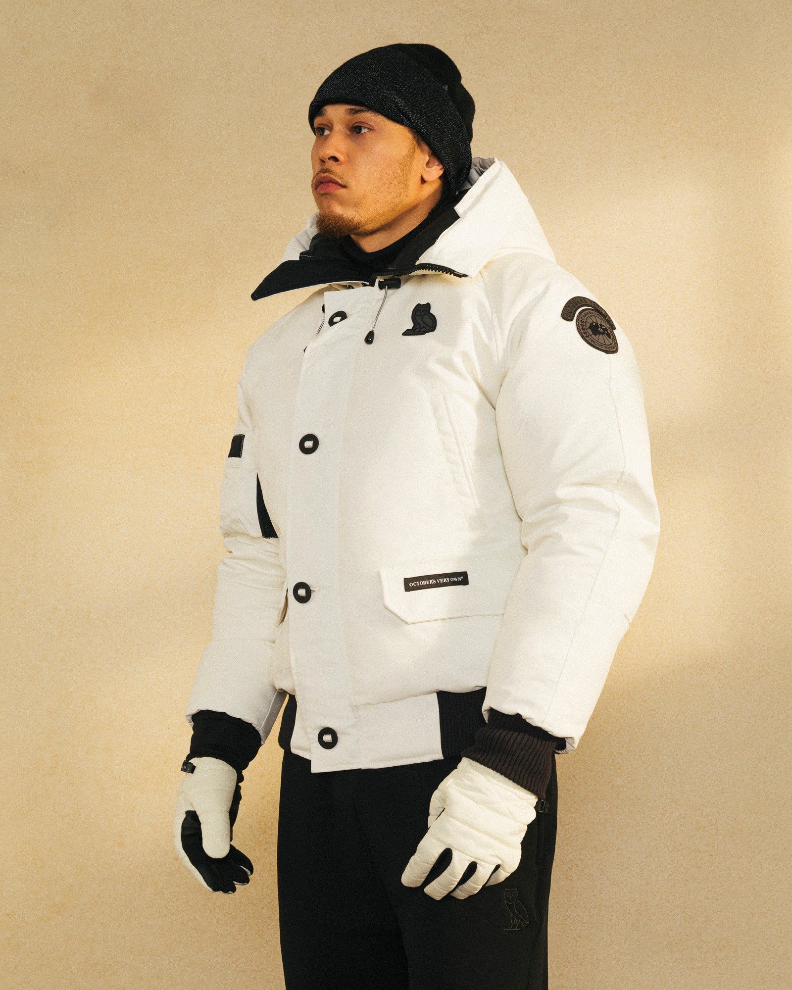 Canada Goose Chilliwack Bomber - White