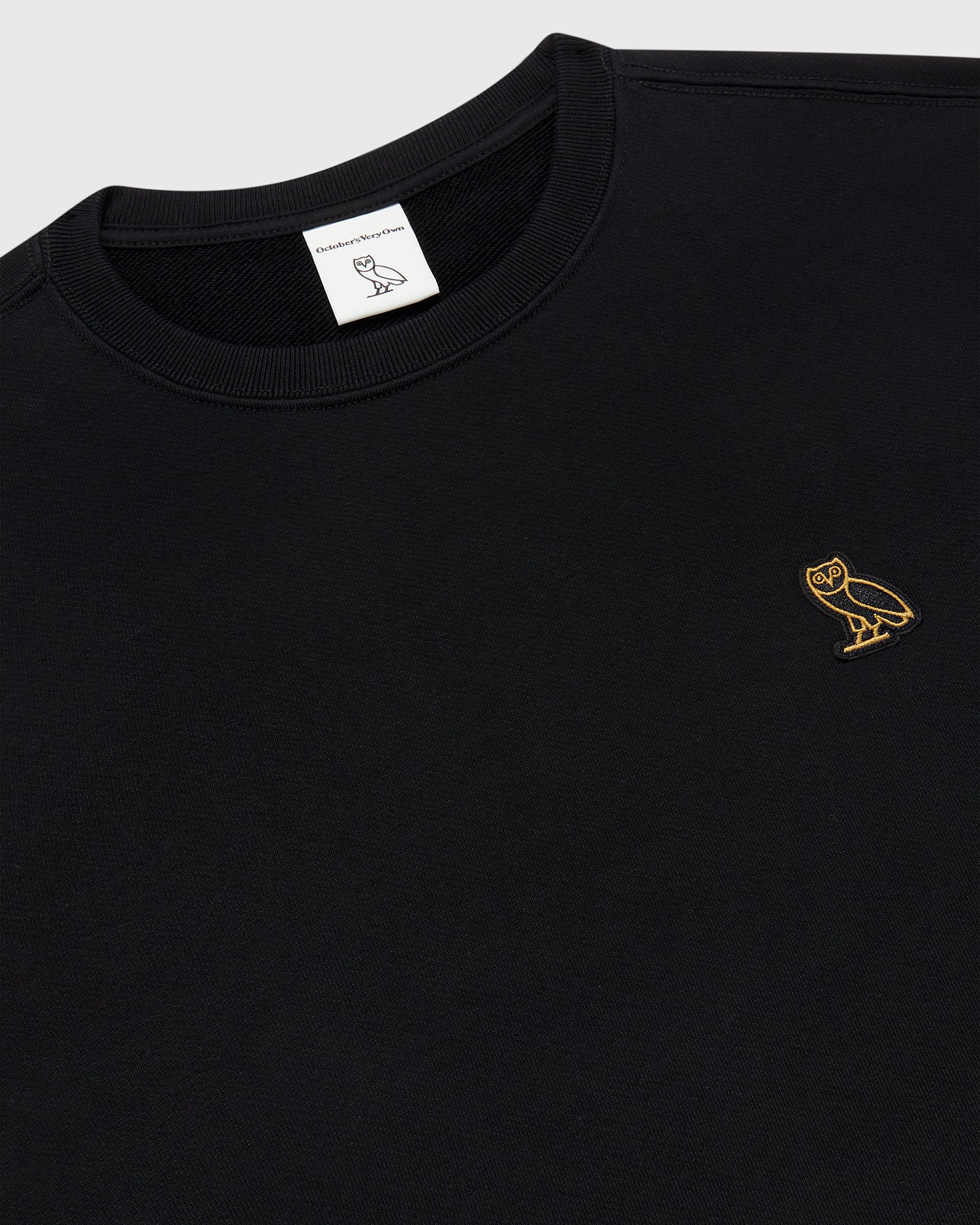 OVO Banknote Crewneck Black