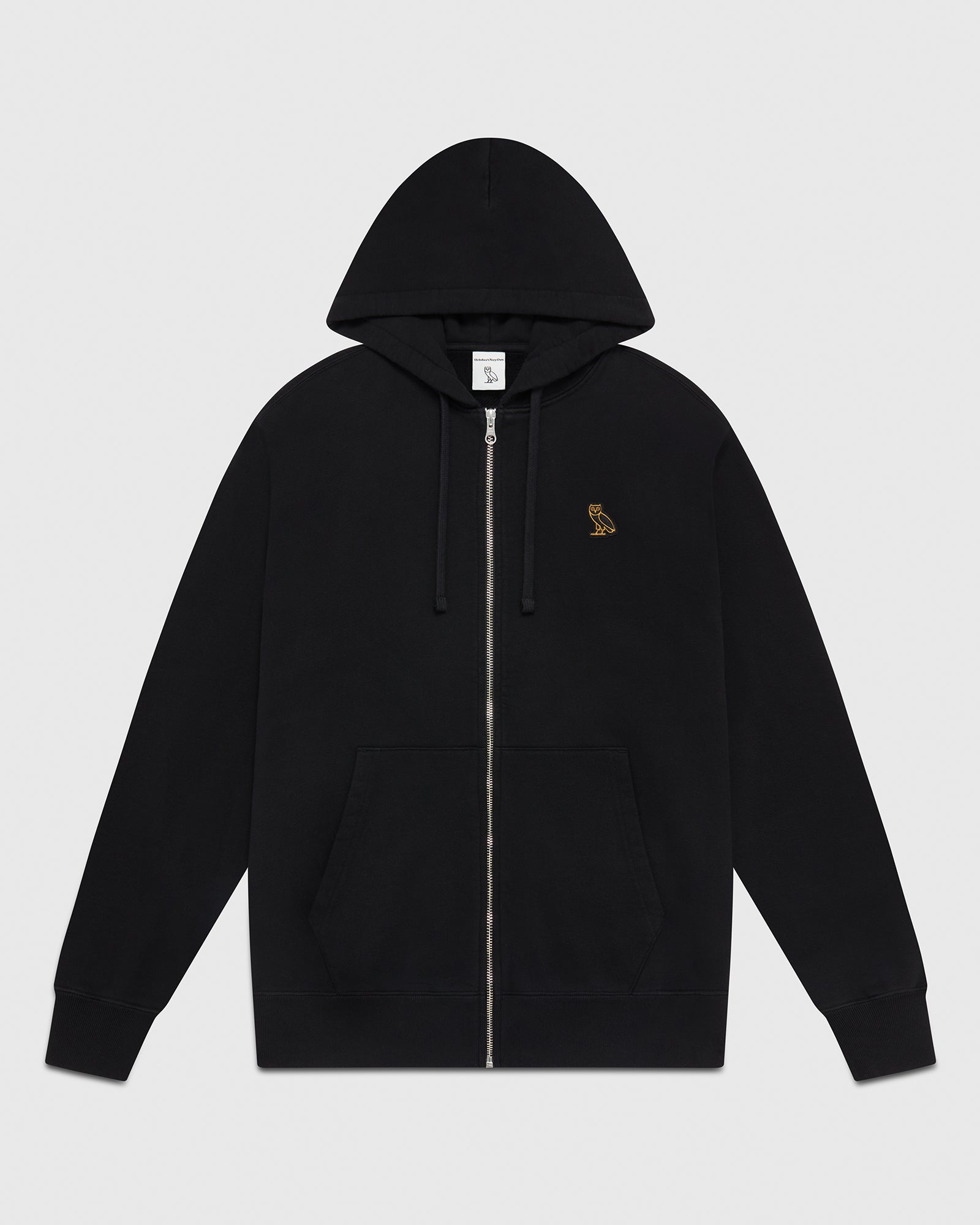 Classic Full Zip - Black