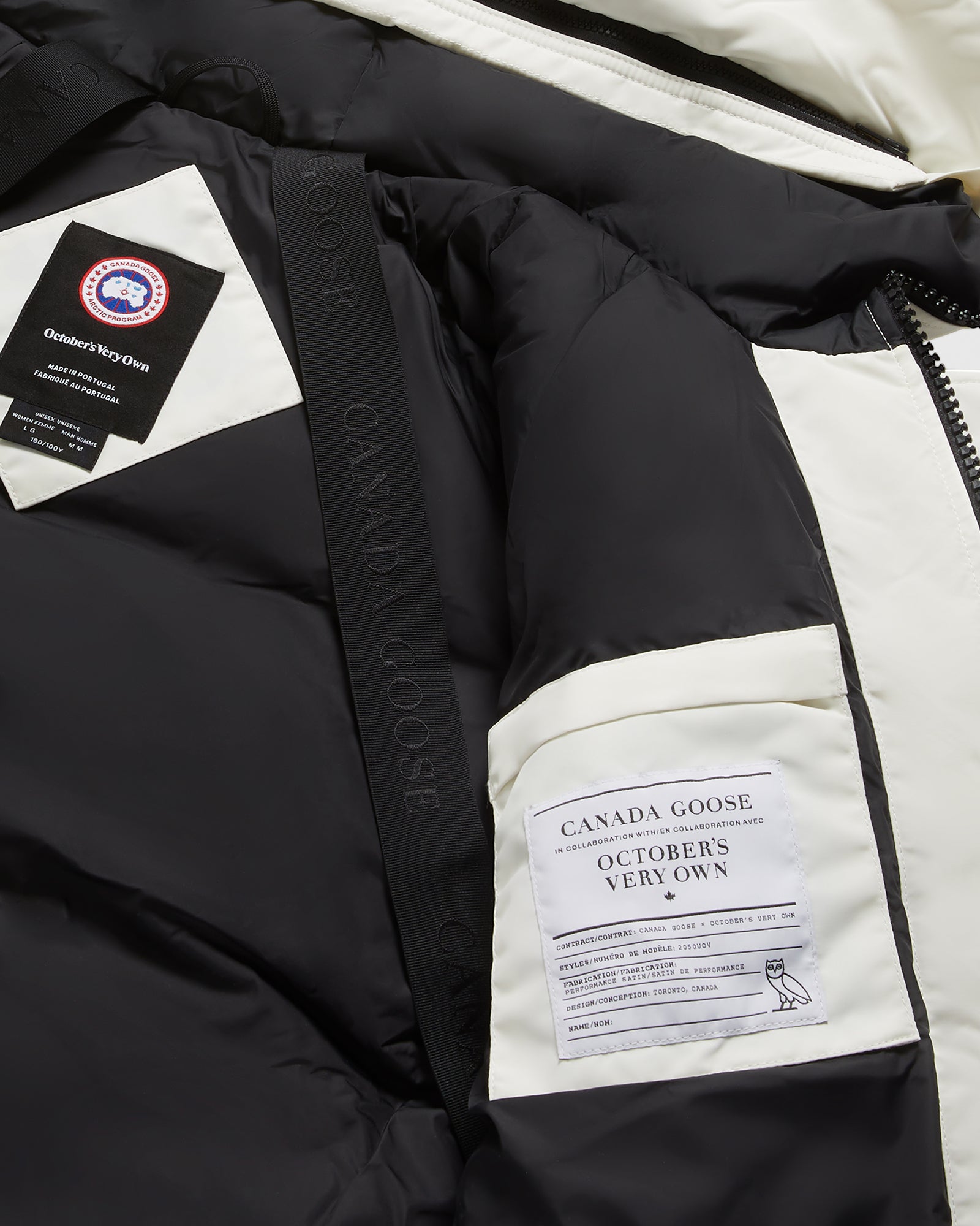 Canada Goose Chilliwack Bomber - White