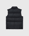 Crescent Down Works Italian Vest - Black