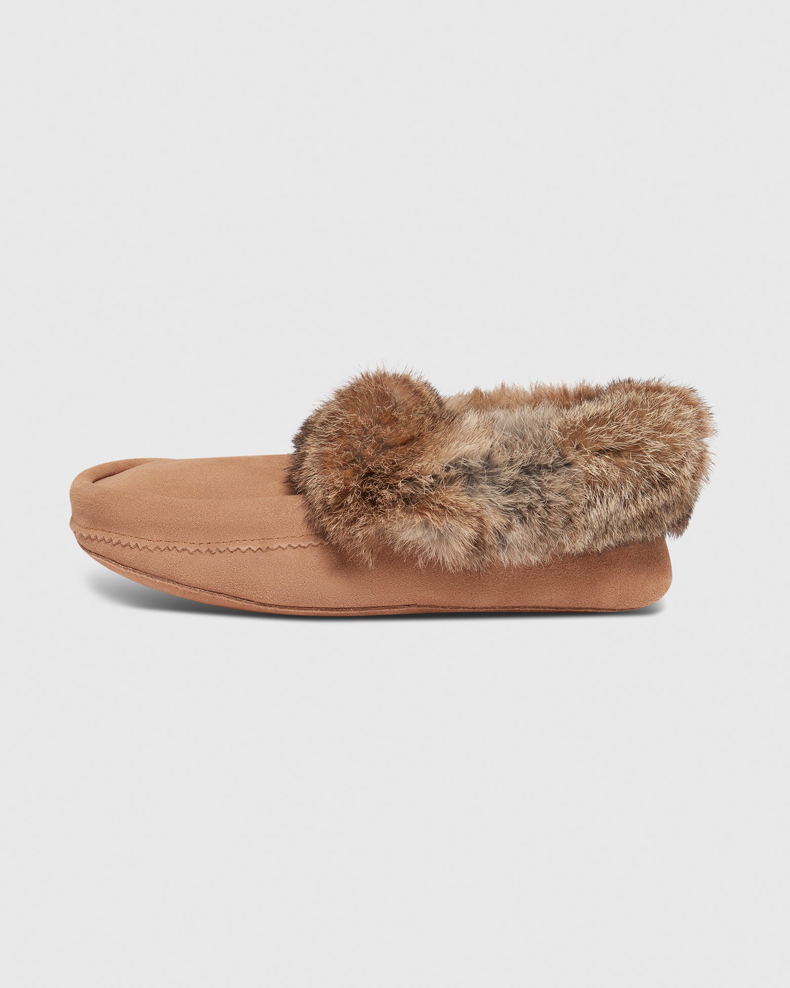 Manitobah Tipi Moccassin - Tan