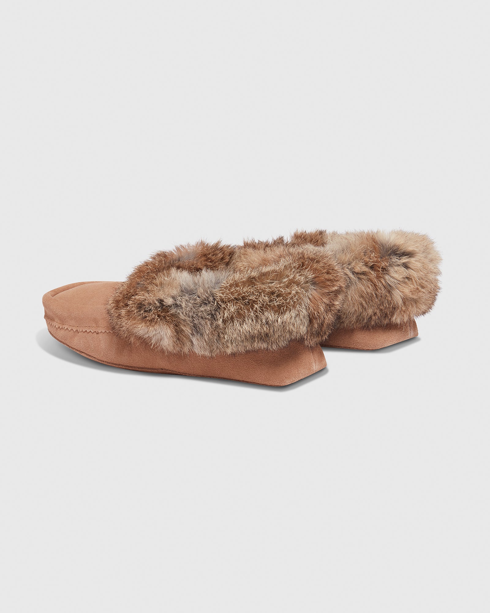 Manitobah Tipi Moccassin - Tan