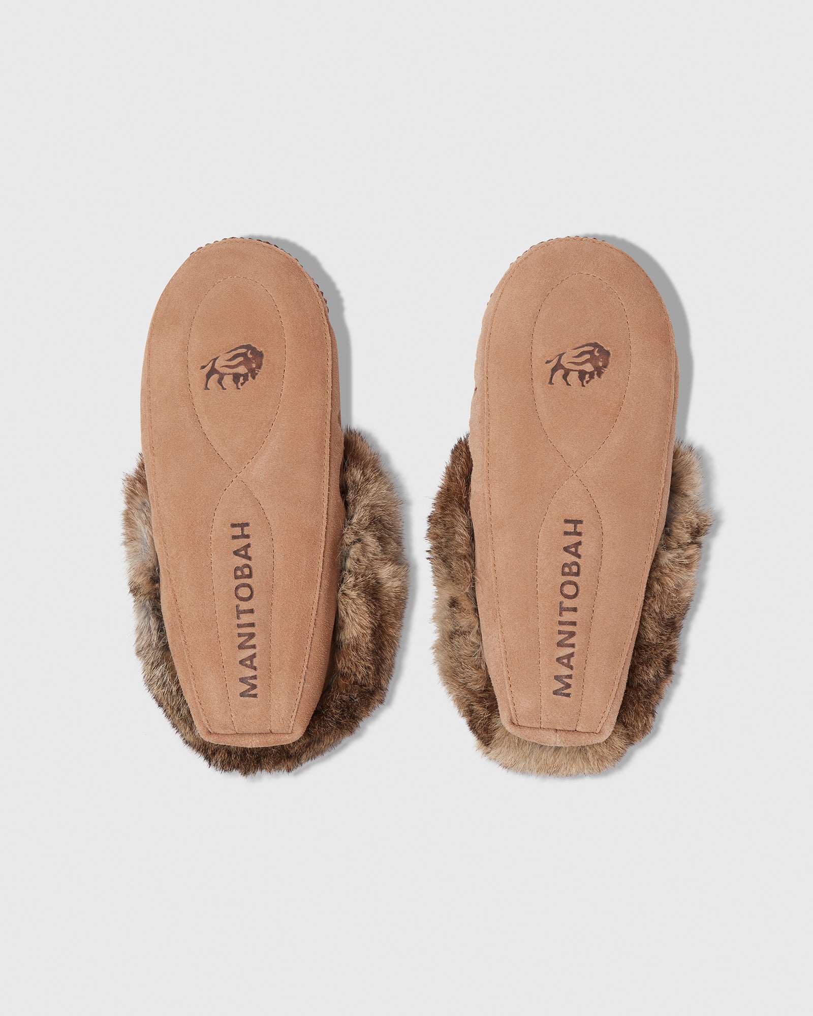 Manitobah Tipi Moccassin - Tan