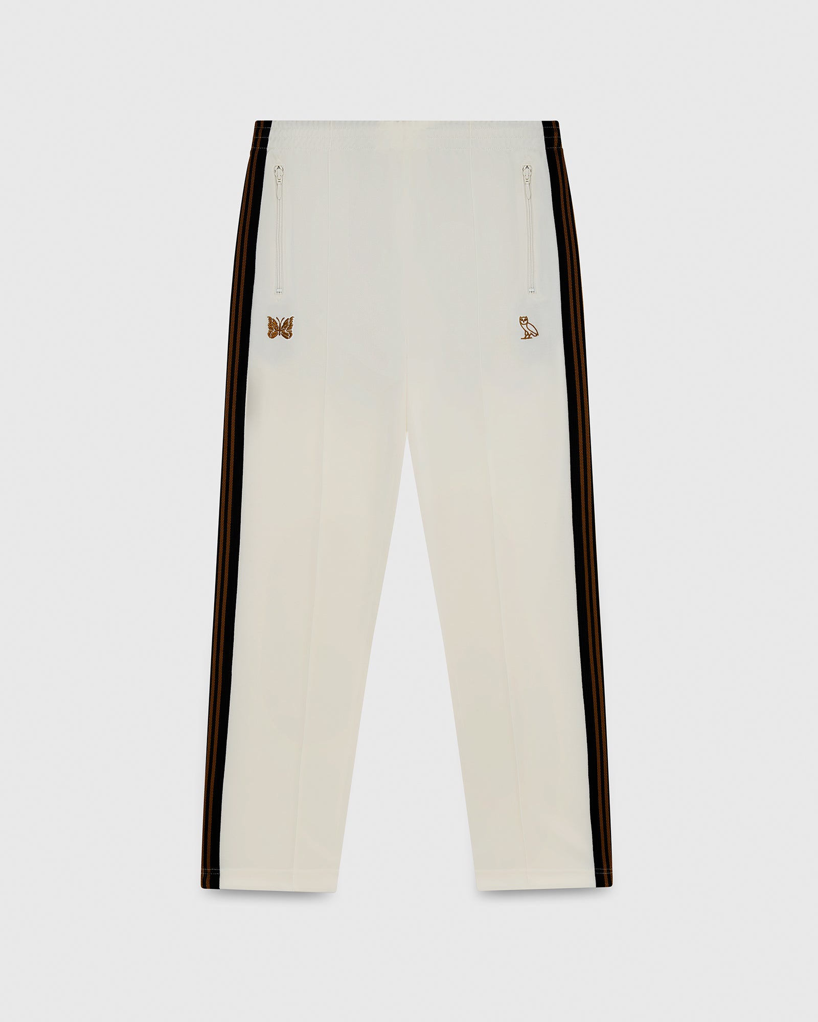 Needles Open Hem Track Pant - Off White