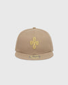 Pom Pom New Era 59Fifty Fitted Cap - Sand