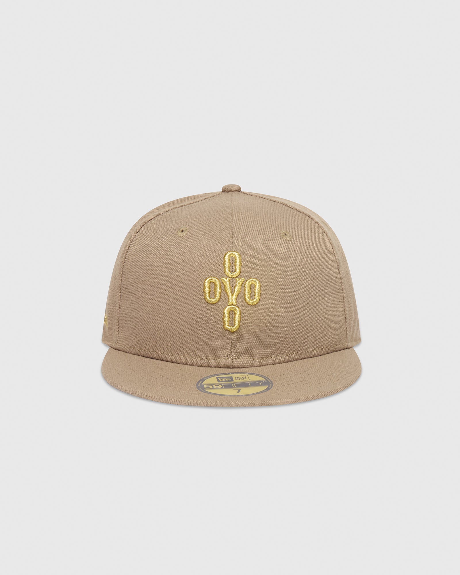 Pom Pom New Era 59Fifty Fitted Cap - Sand