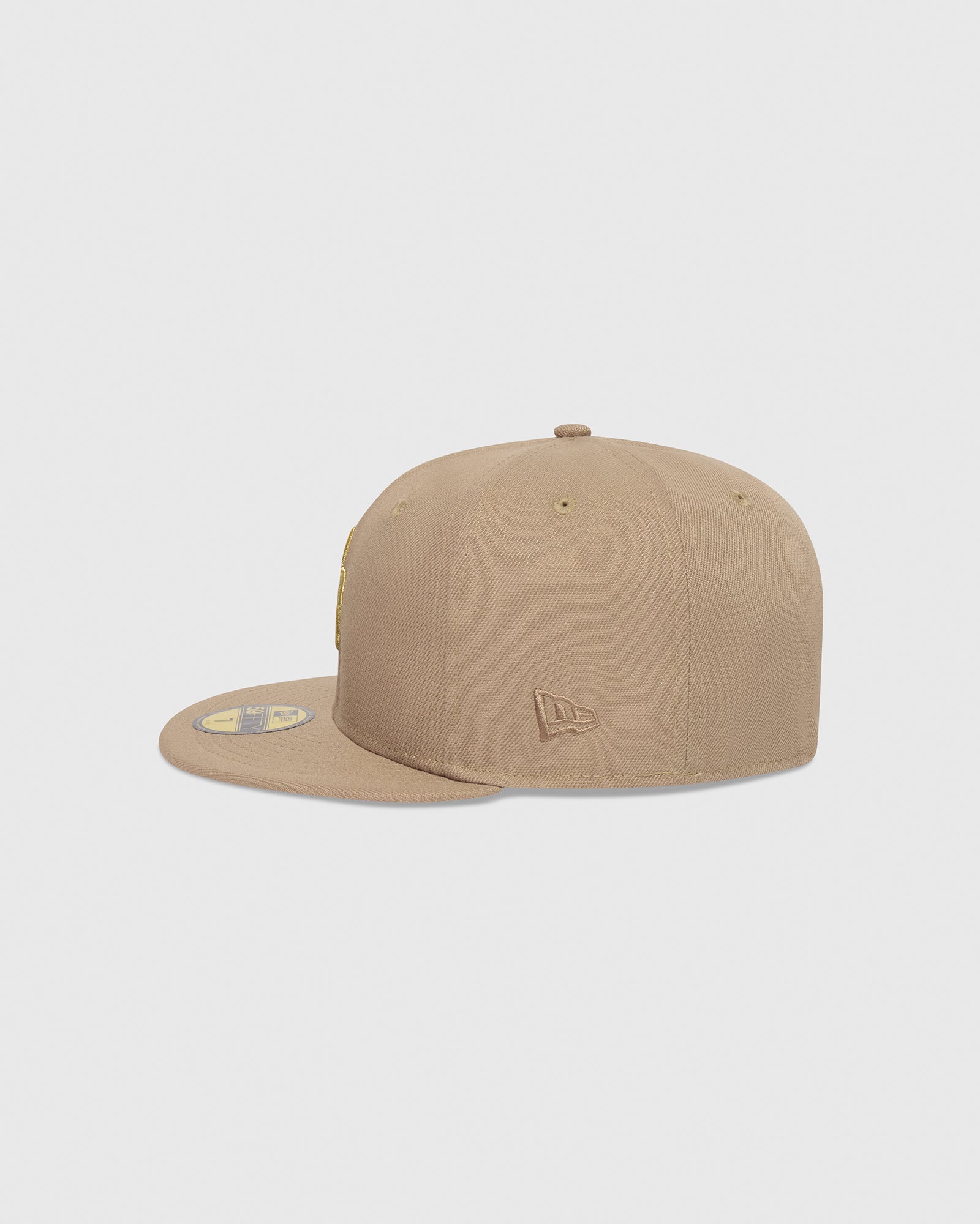 Pom Pom New Era 59Fifty Fitted Cap - Sand