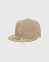 Pom Pom New Era 59Fifty Fitted Cap - Sand