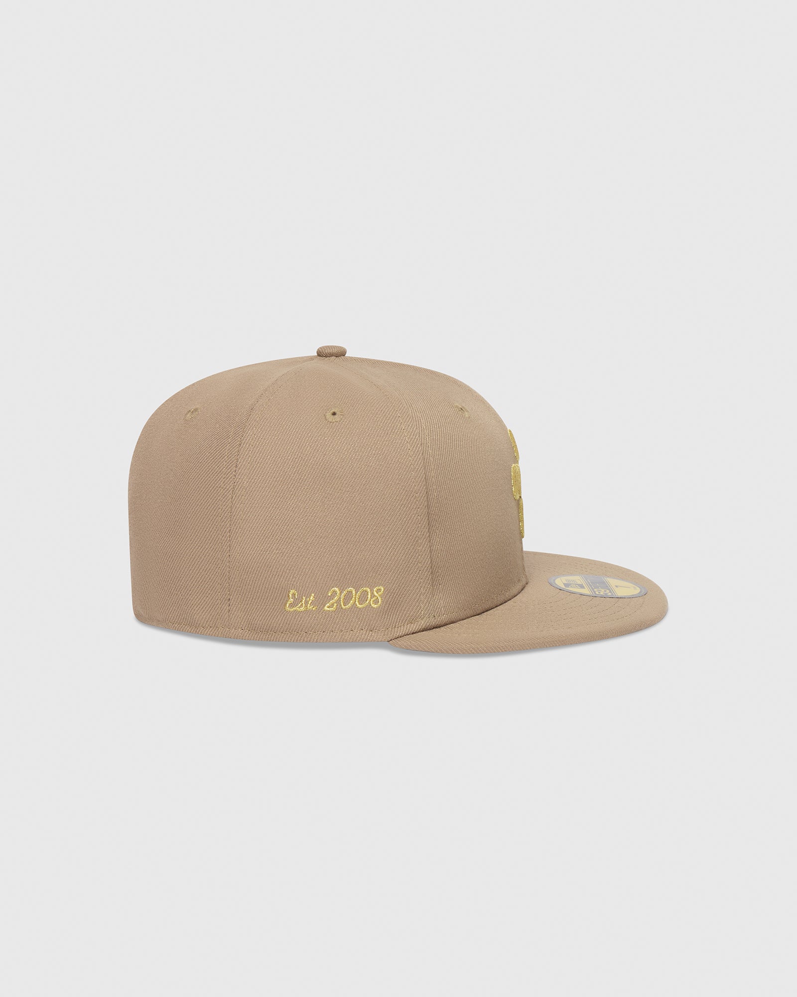 Pom Pom New Era 59Fifty Fitted Cap - Sand