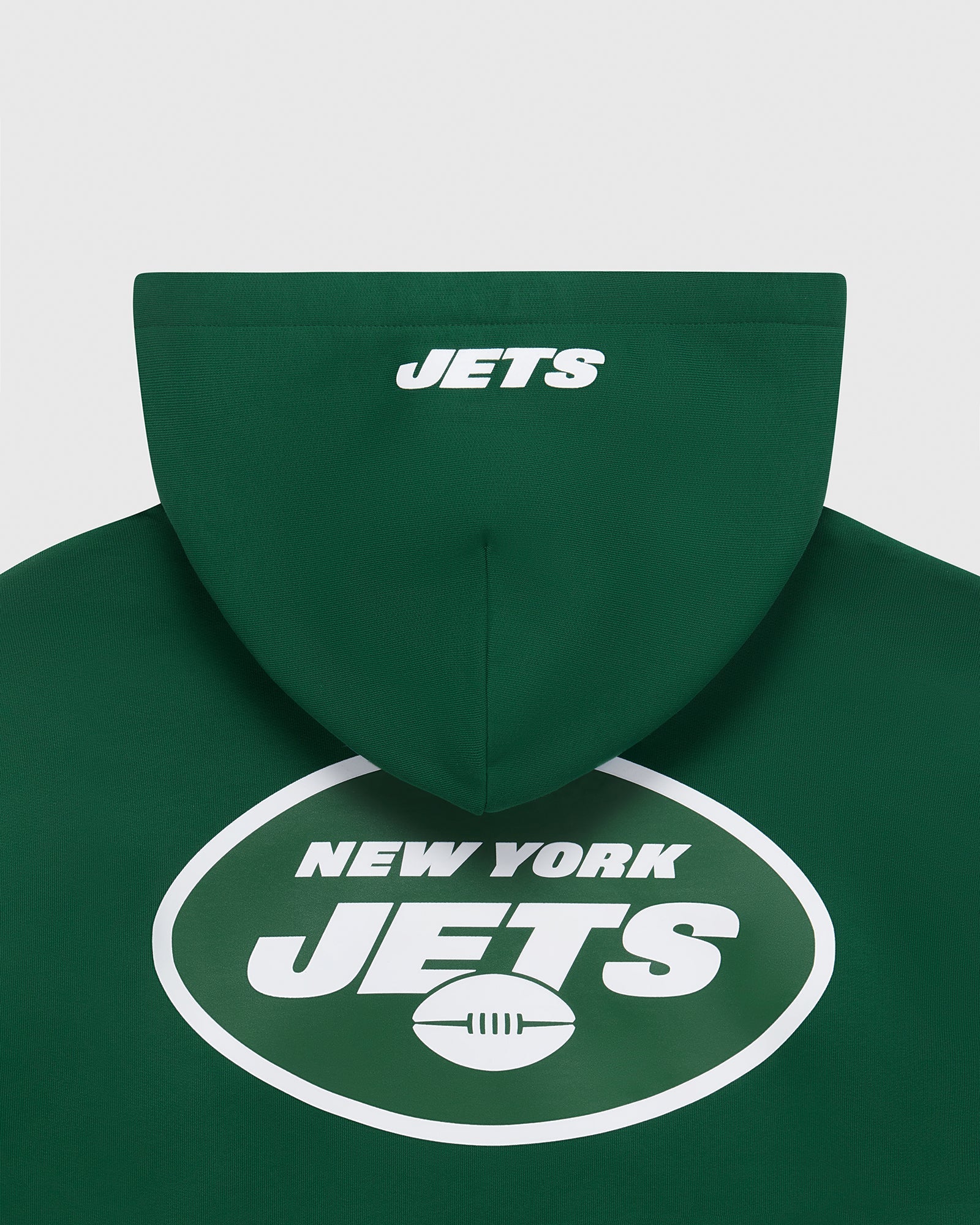 Pull&Bear New York Jets hoodie in bottled green