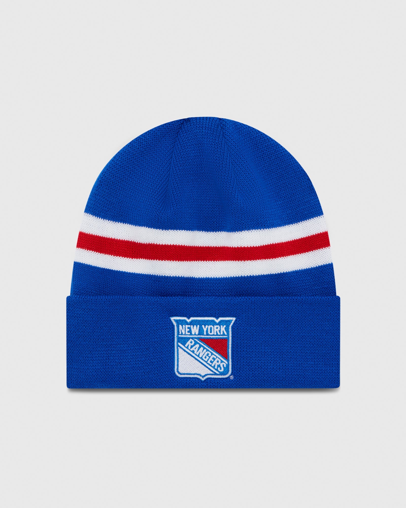 New York Rangers Beanie - New York Blue