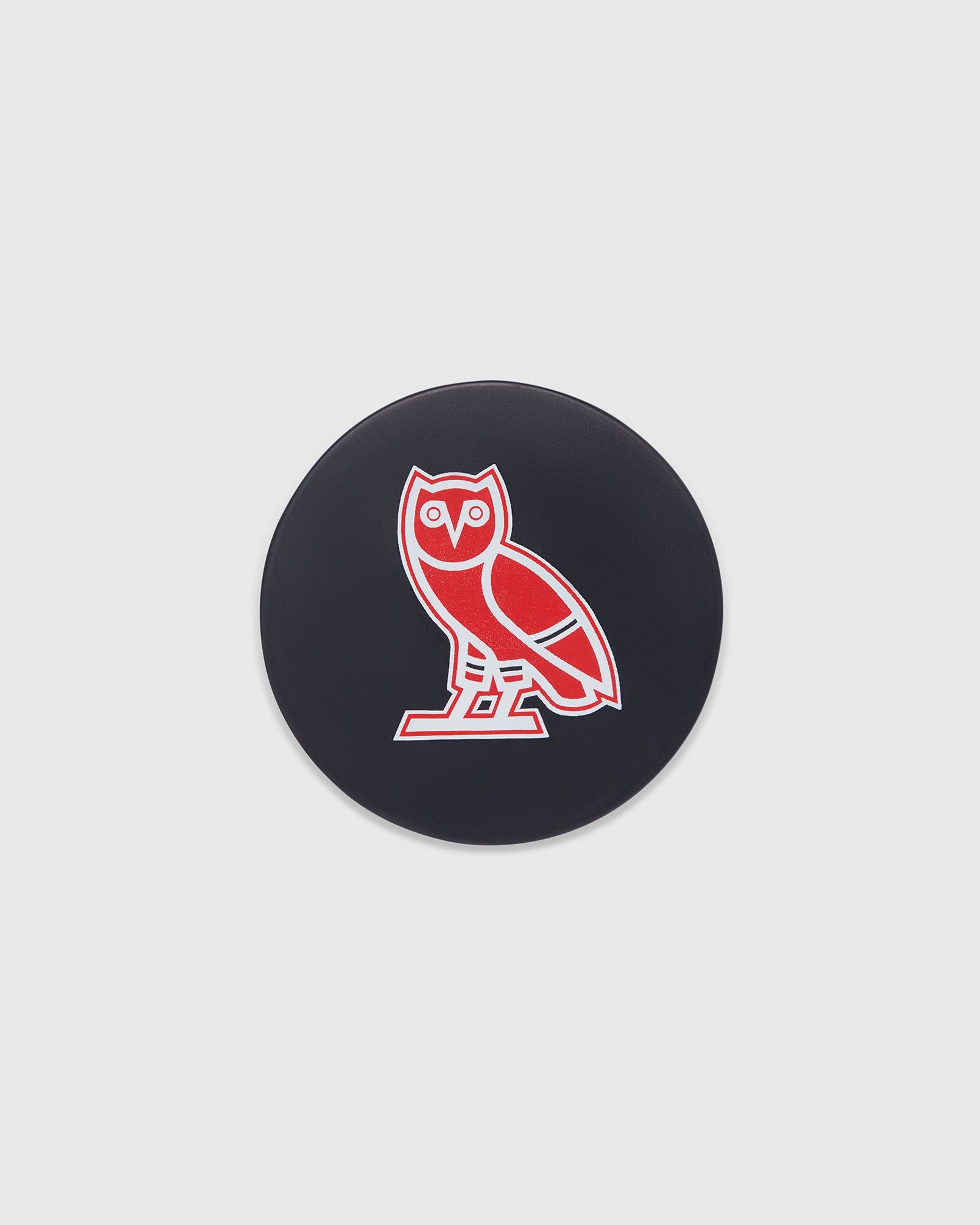 Chicago Blackhawks Hockey Puck - Black