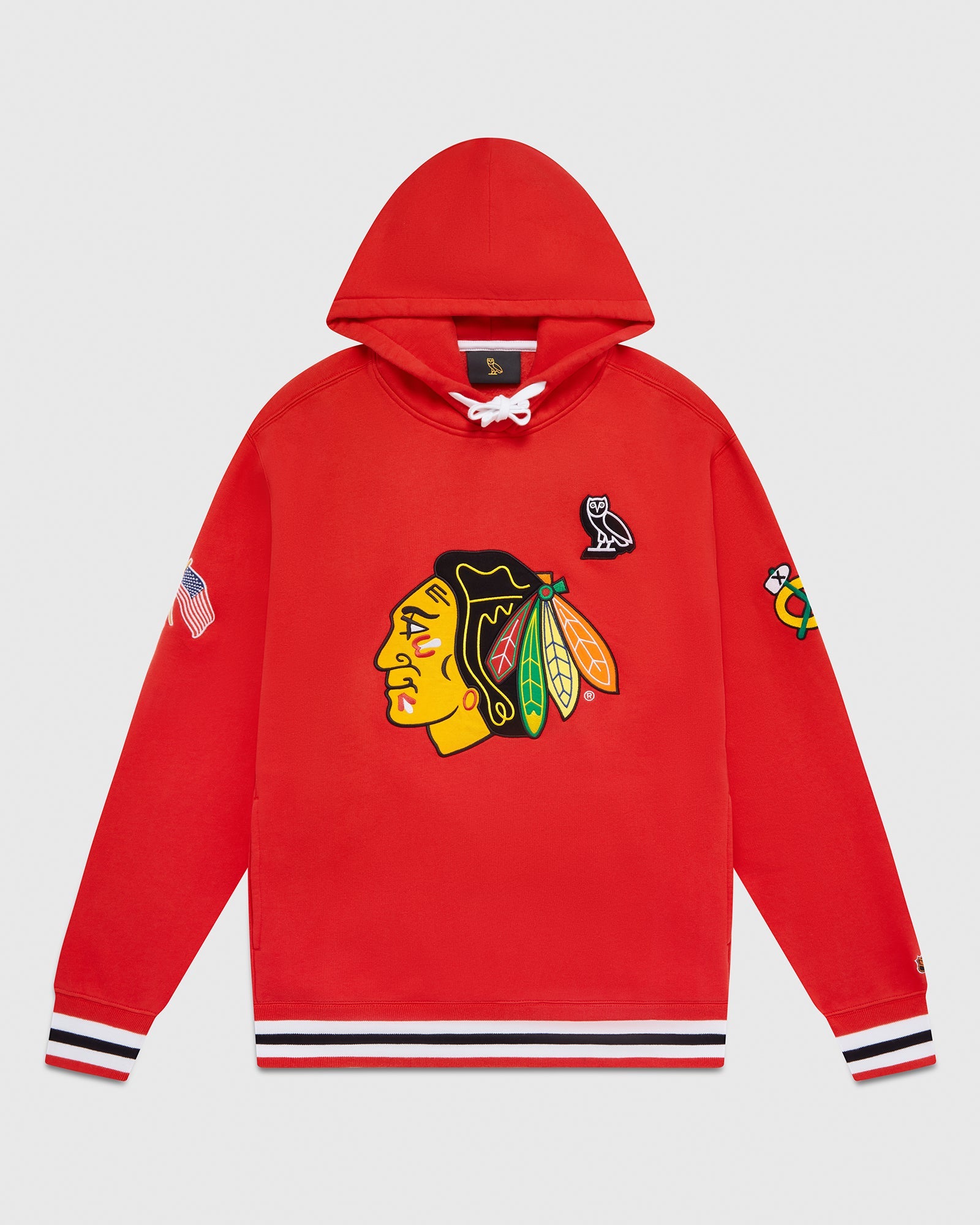 Chicago Blackhawks Hoodie - Chicago Red