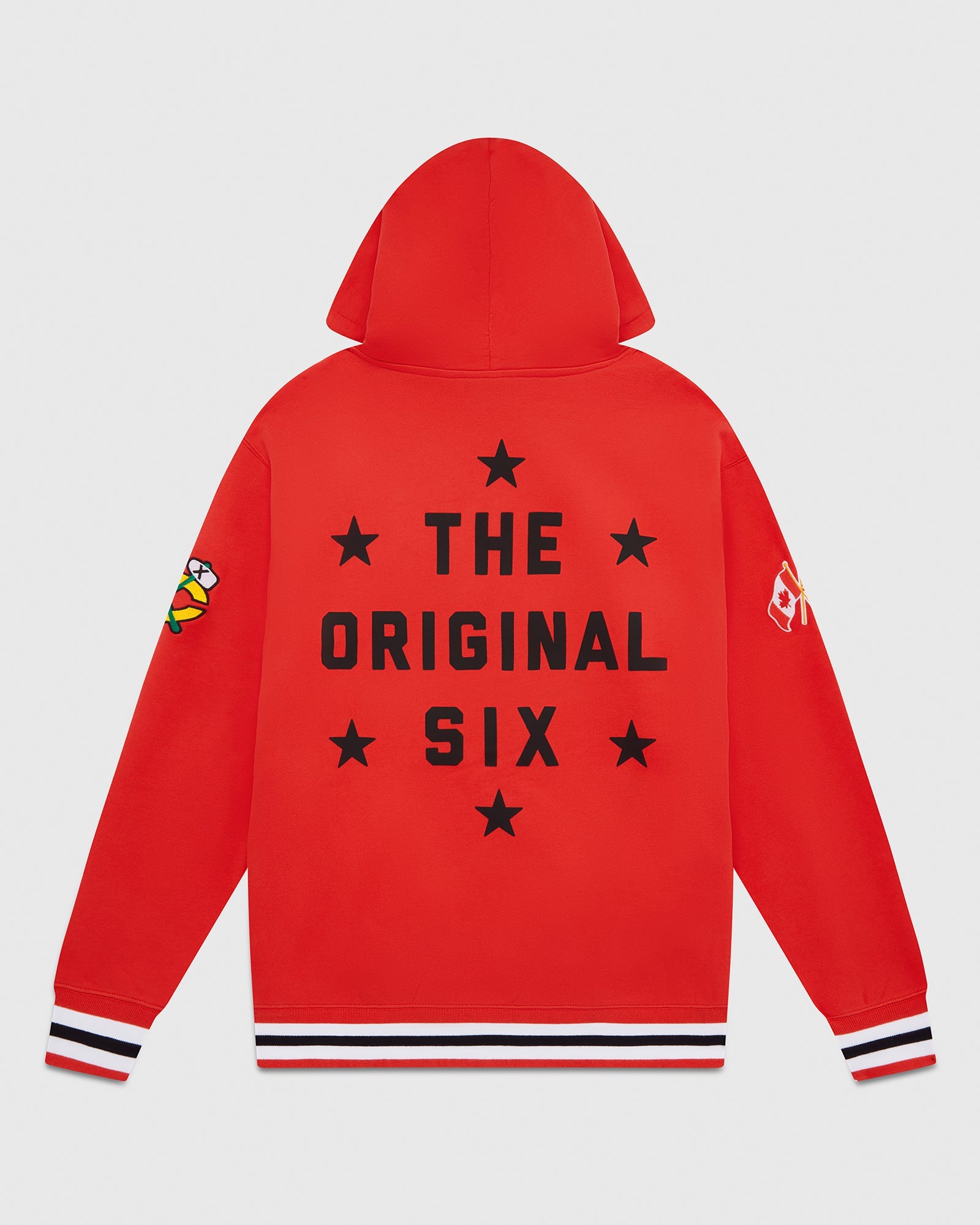 Chicago Blackhawks Hoodie - Chicago Red