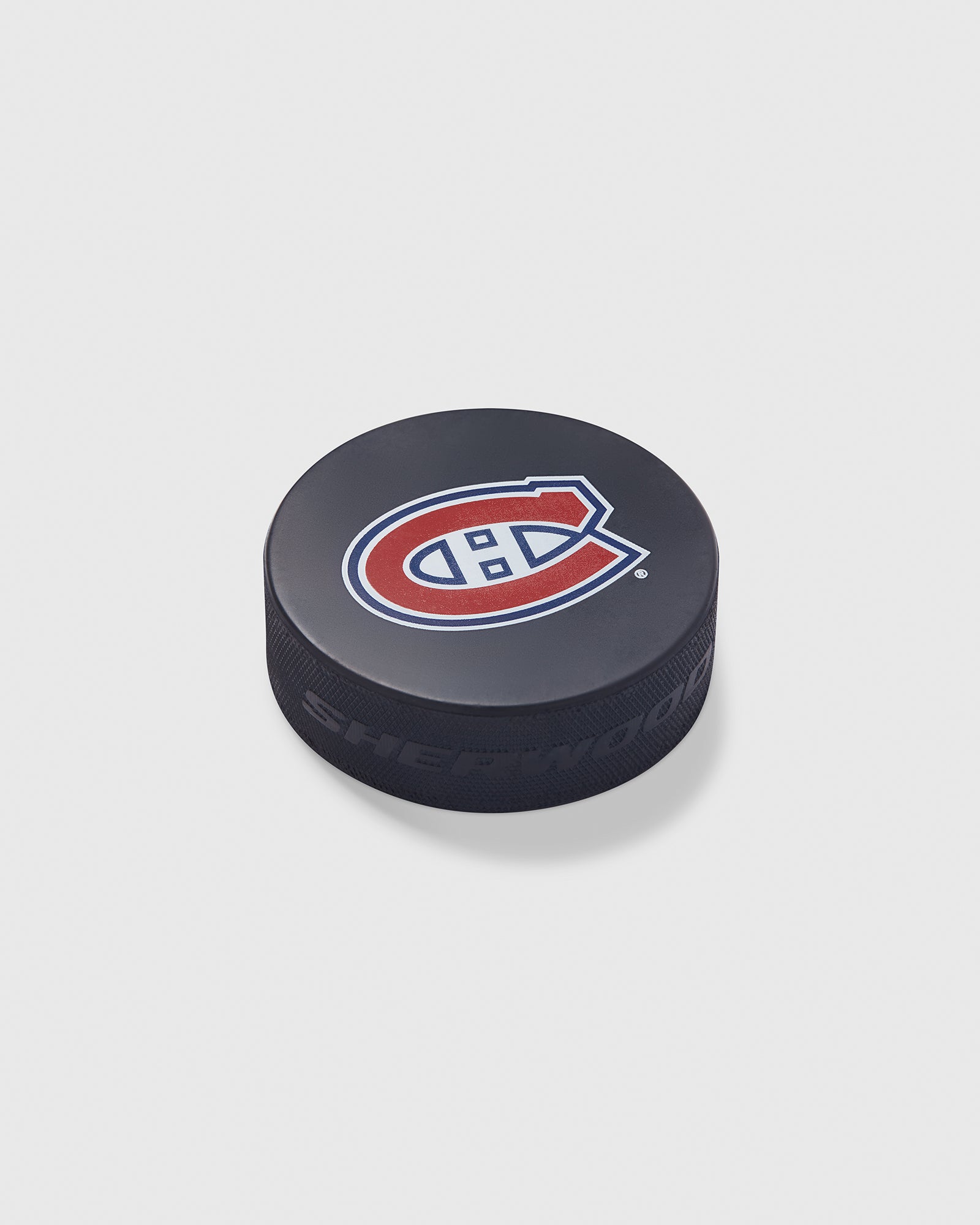 Montreal Canadiens Hockey Puck - Black