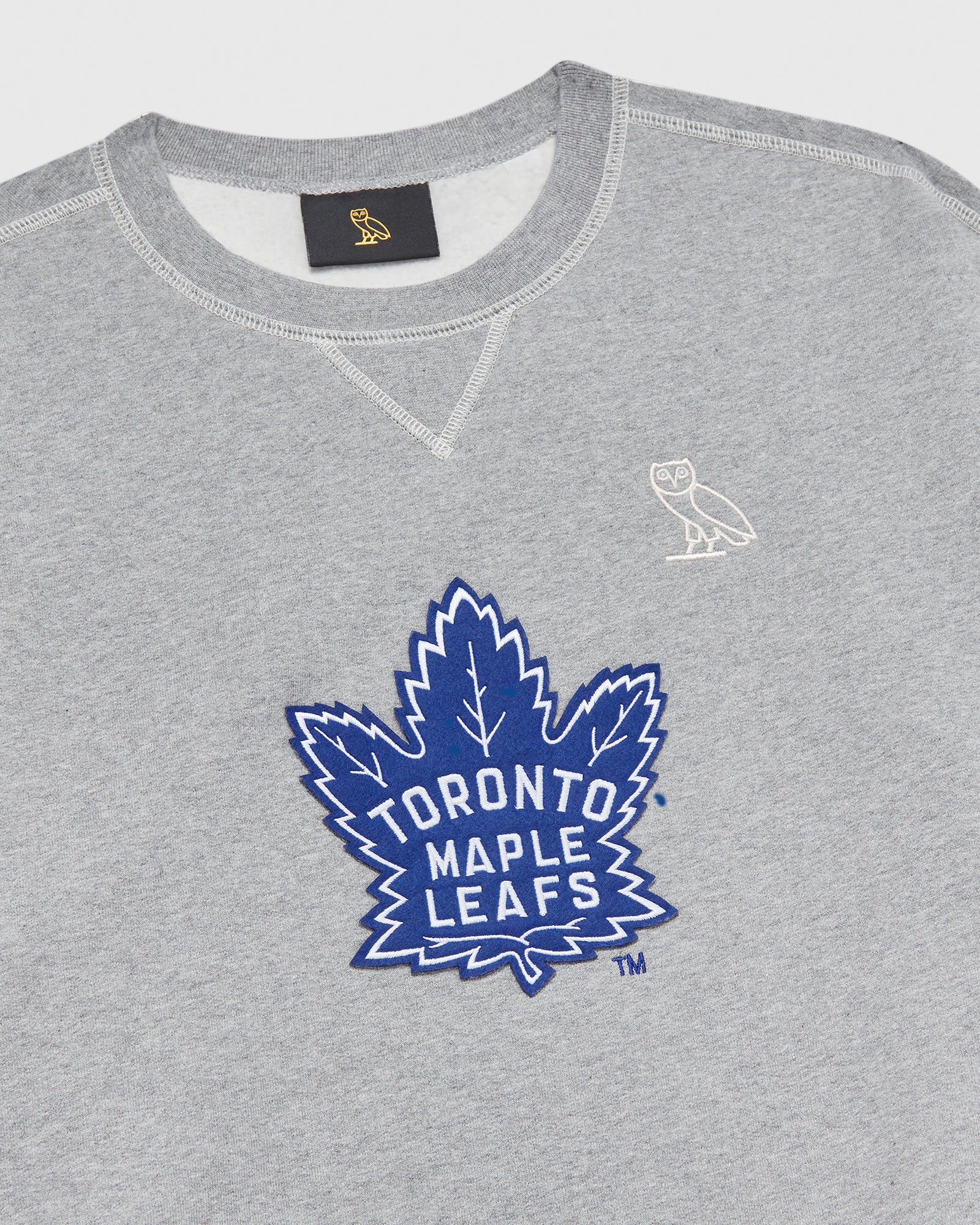 Toronto Maple Leafs Crewneck - Heather Grey