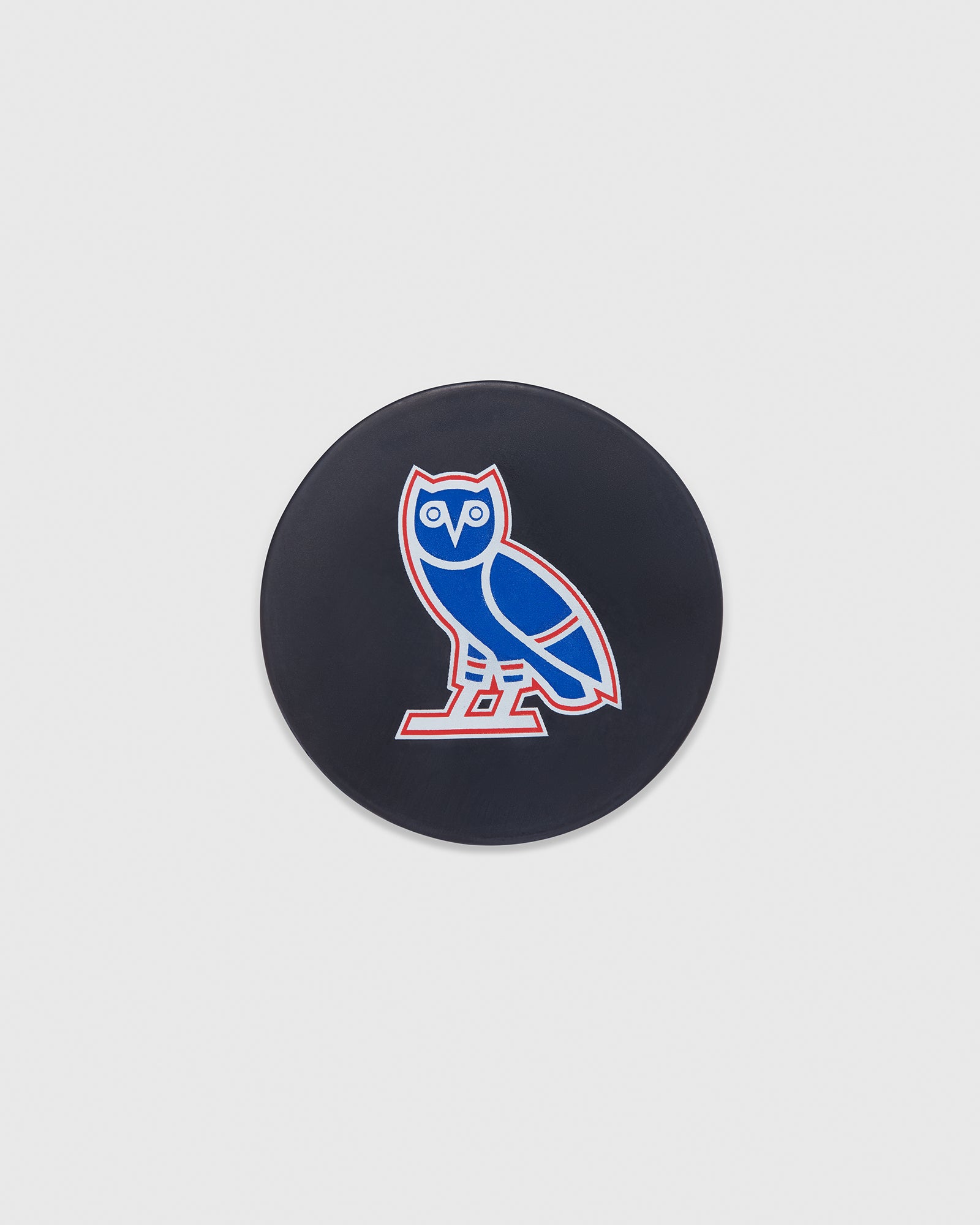 New York Rangers Hockey Puck - Black