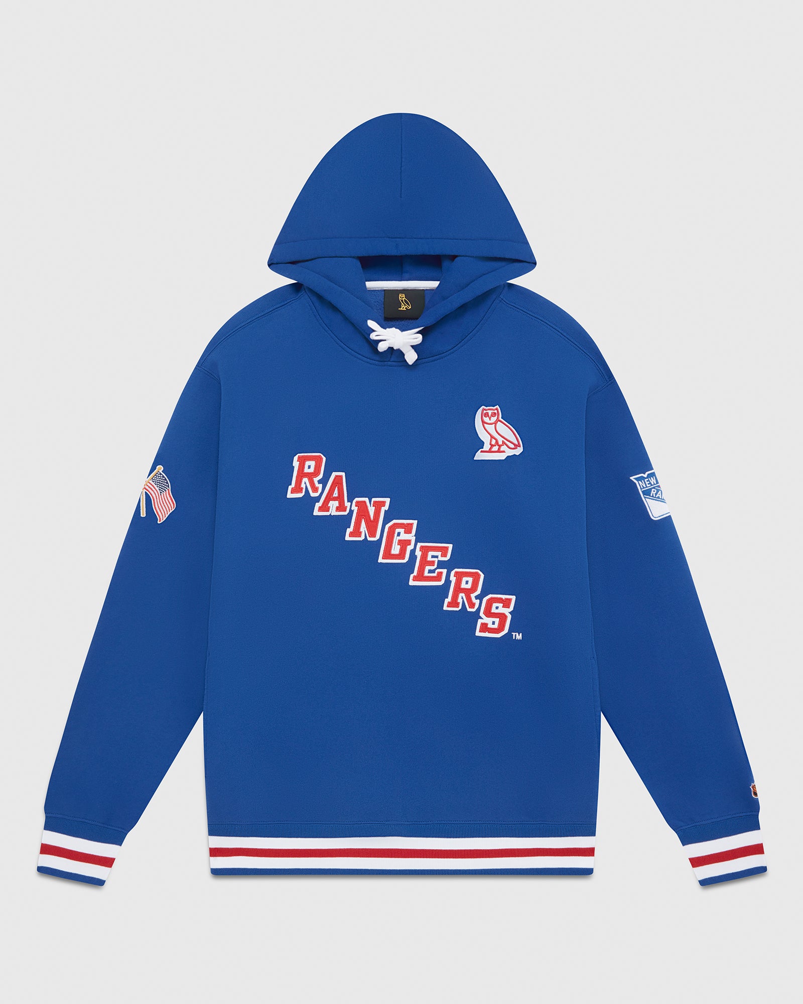 New York Rangers Sublimation Hoodie