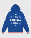 New York Rangers Hoodie - New York Blue