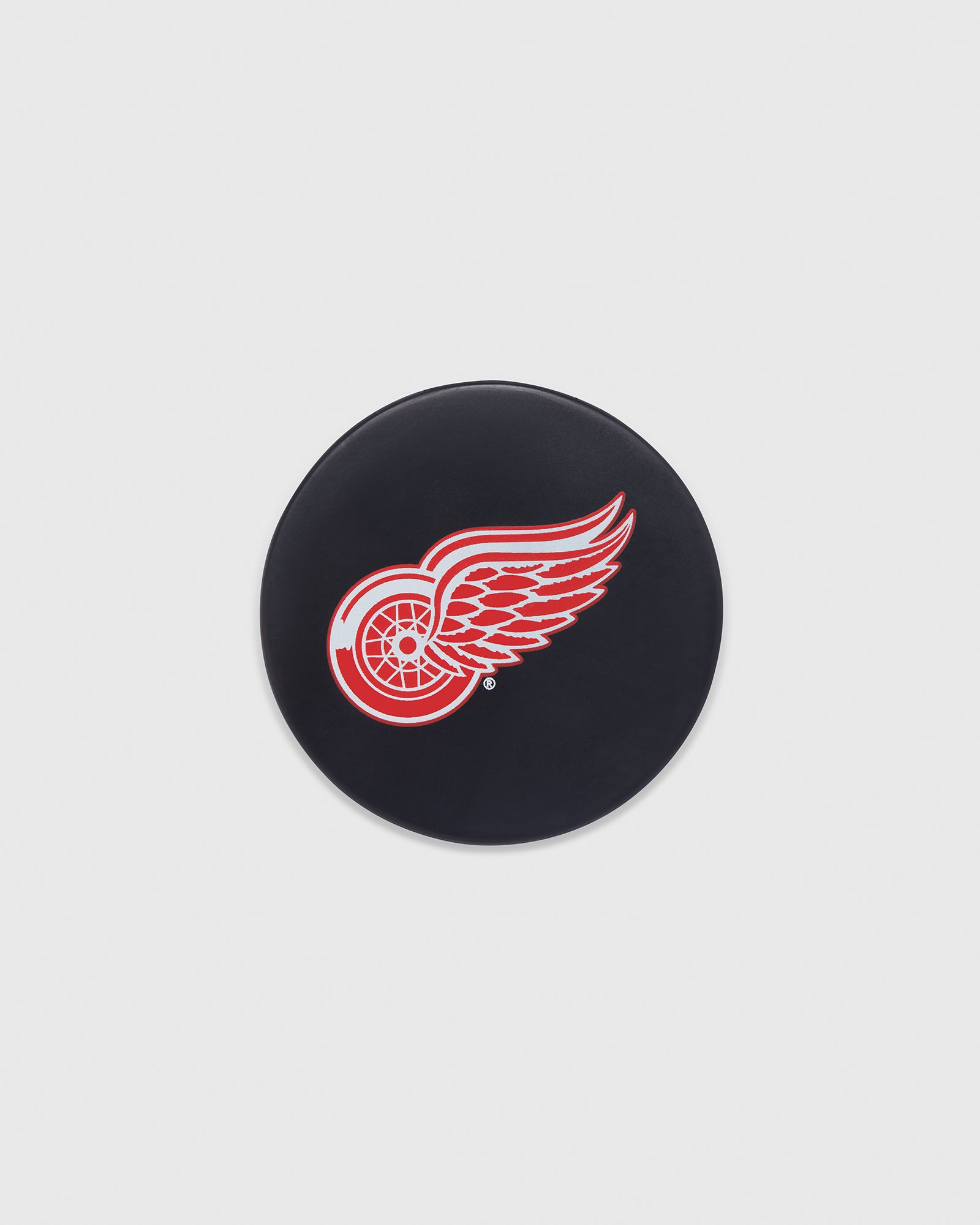 Detroit Red Wings Hockey Puck - Black