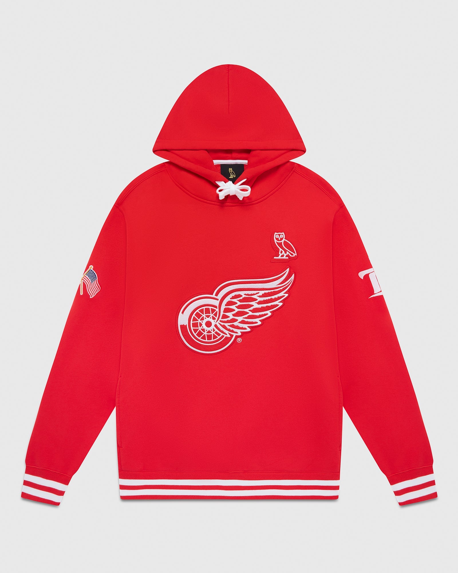 Detroit Red Wings Hoodie - Detroit Red