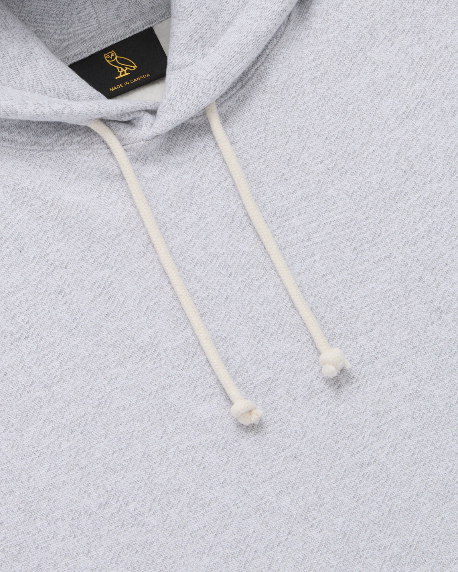 Speckle Fleece Hoodie - Grey