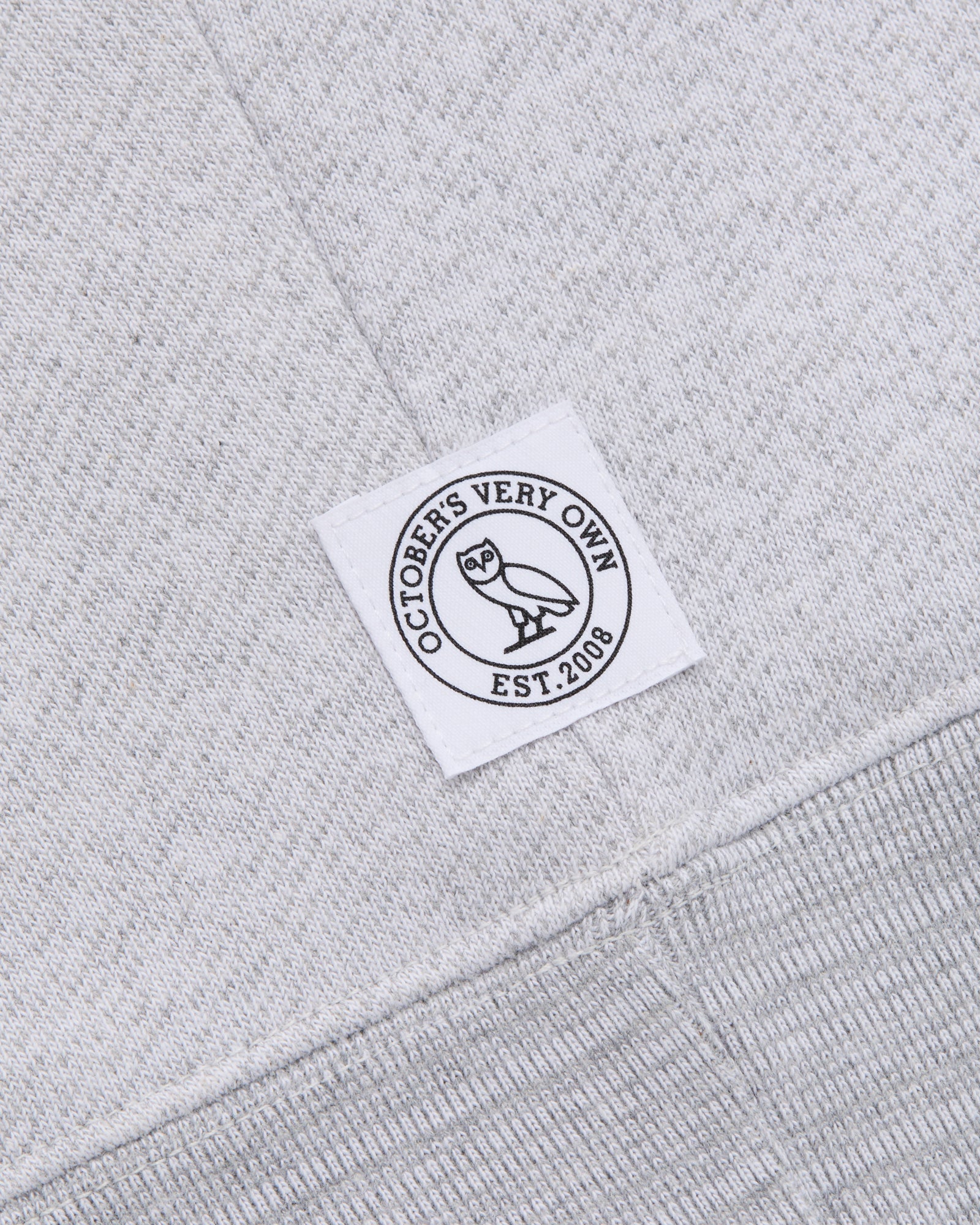 Speckle Fleece Hoodie - Grey