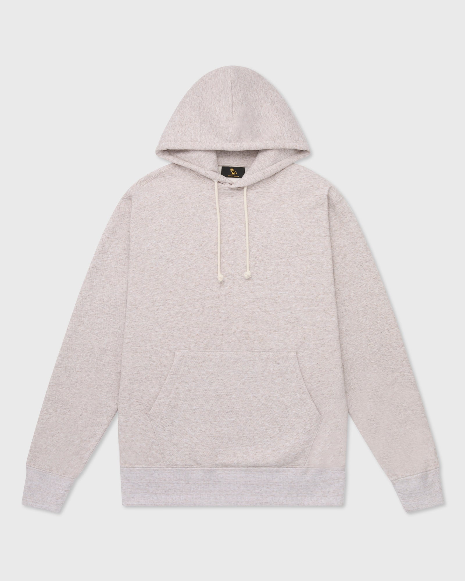 Speckle Fleece Hoodie Oatmeal