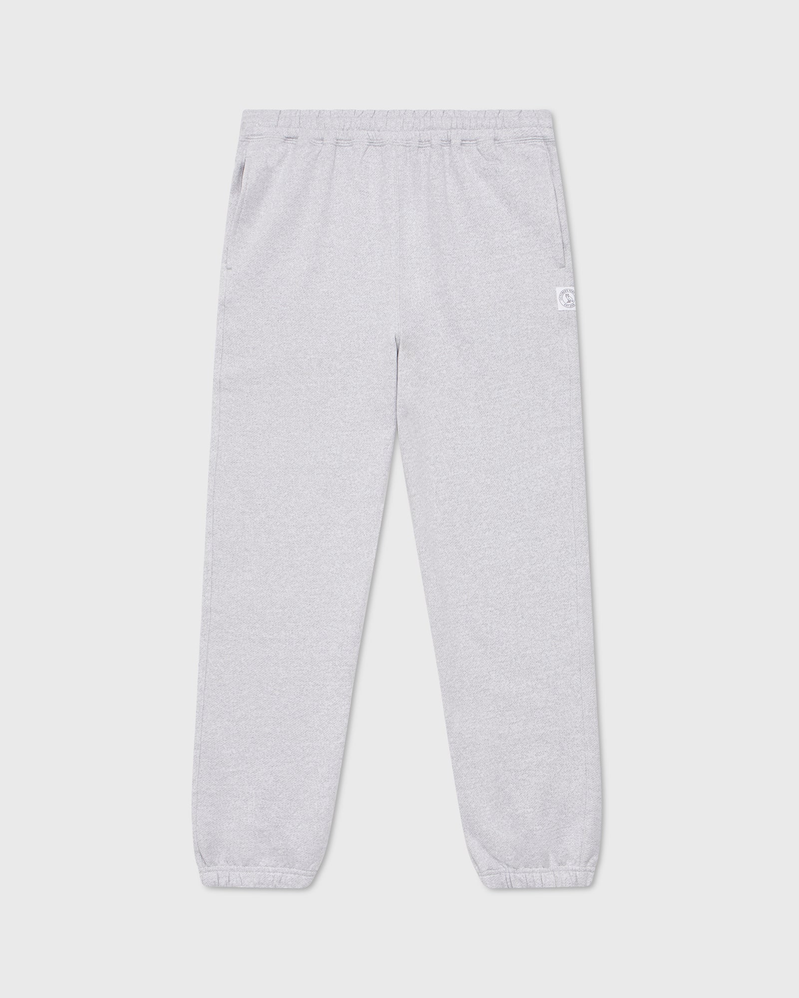 Speckle Fleece Relaxed Fit Sweatpant - Grey