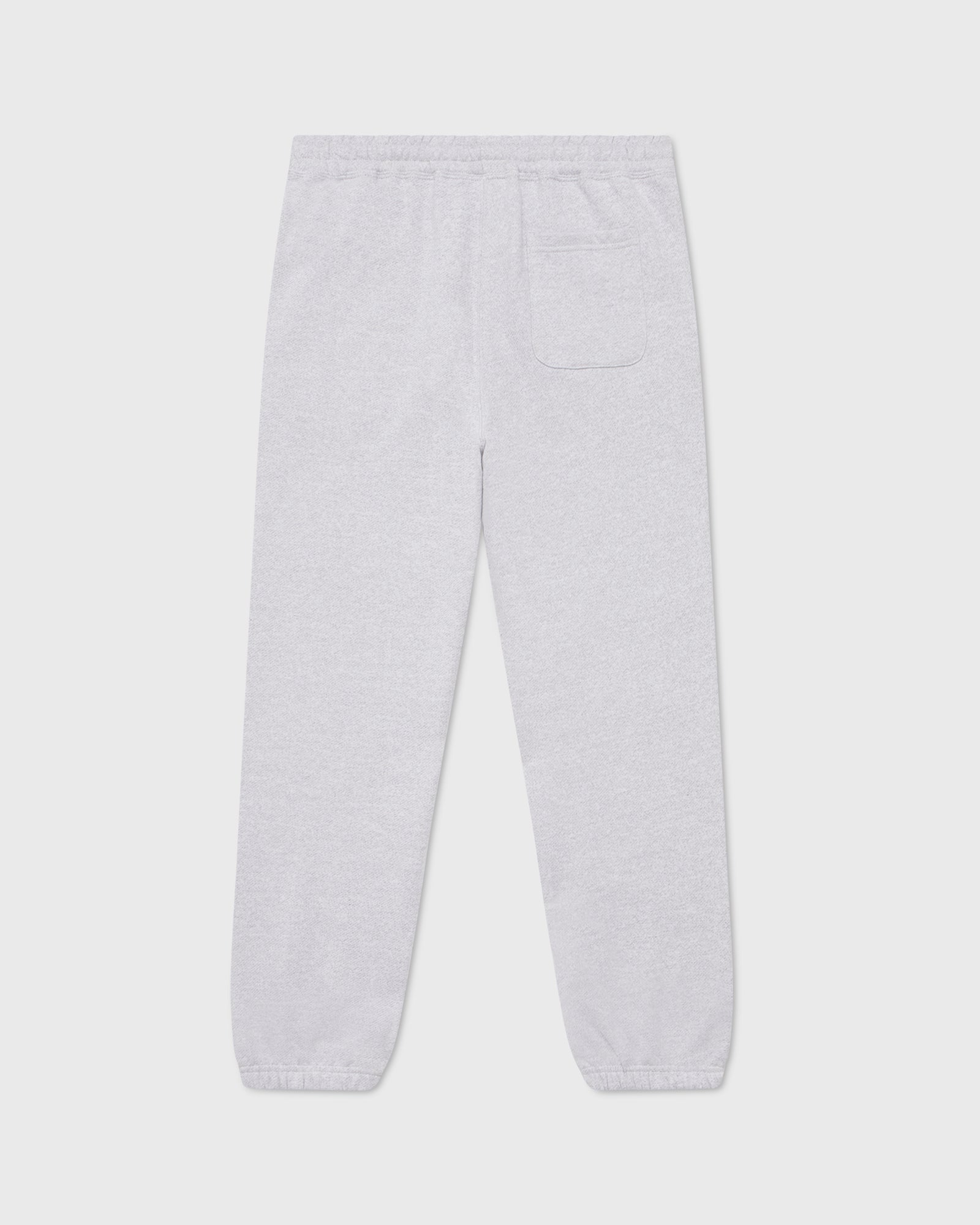 Speckle Fleece Relaxed Fit Sweatpant - Grey