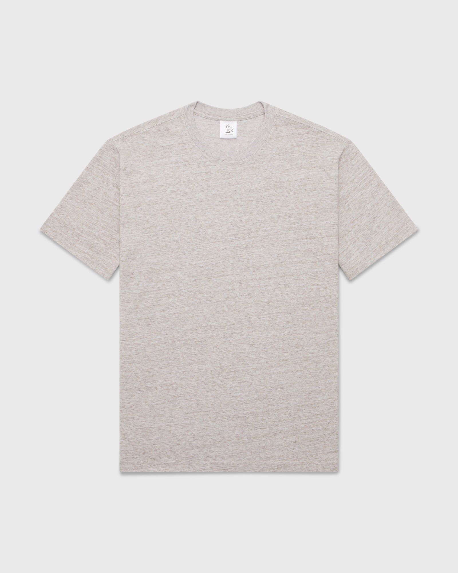 Speckle T-Shirt - Oatmeal