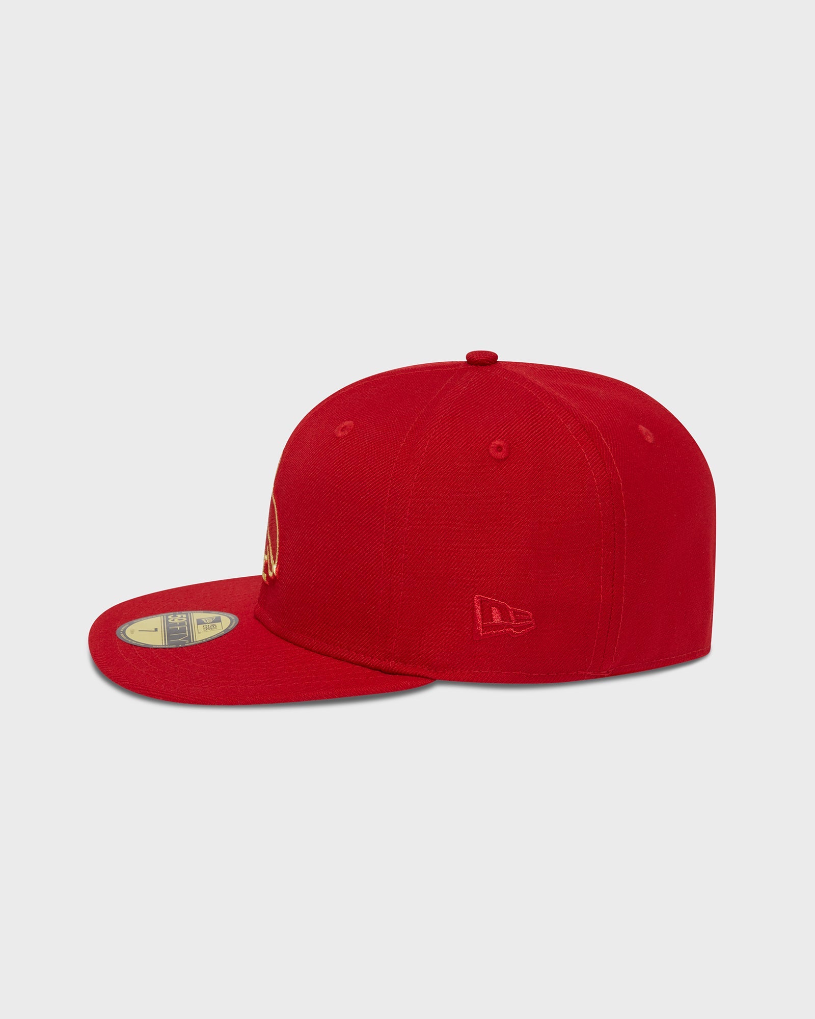 New Era 59Fifty OG Fitted Cap - Red