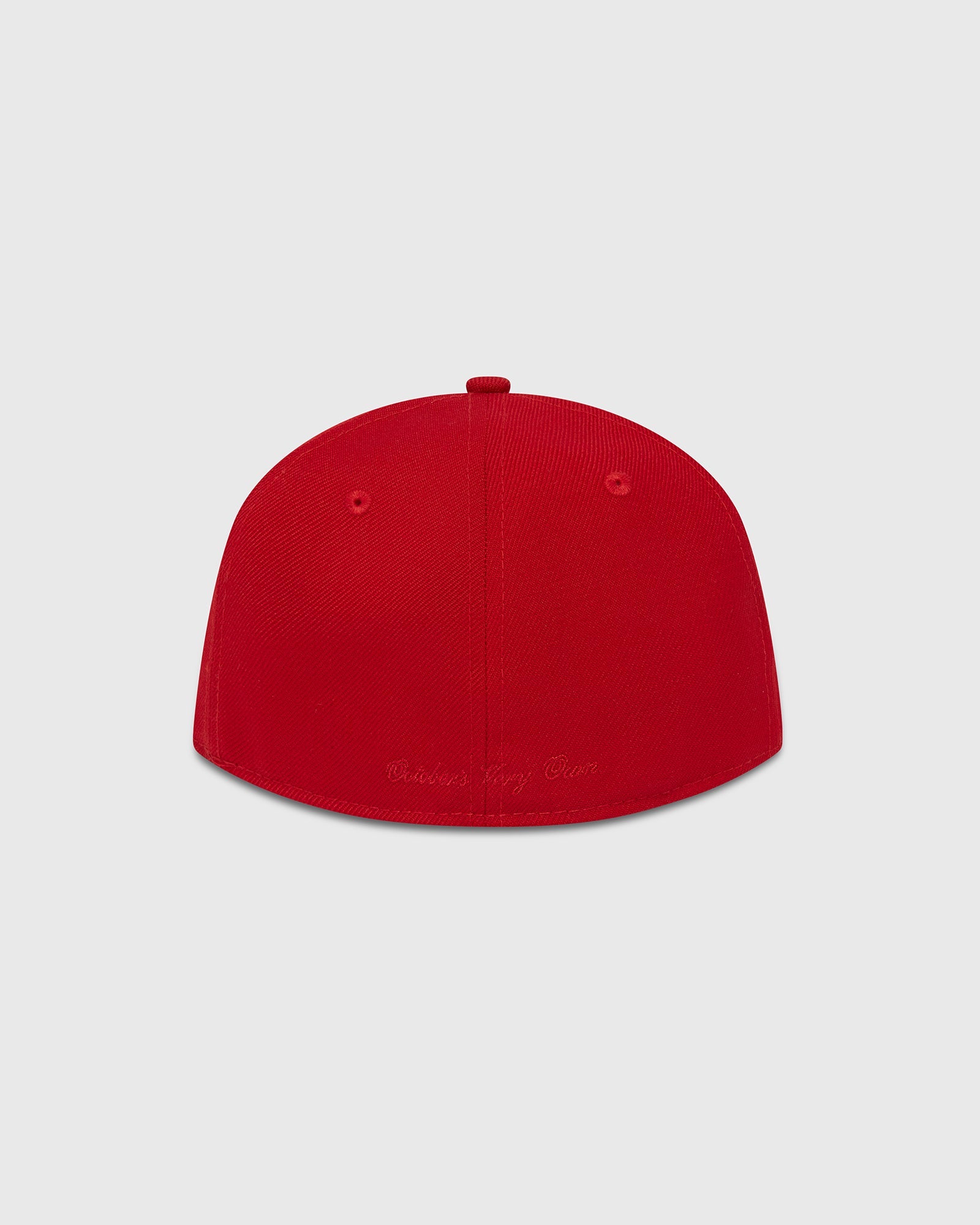 New Era 59Fifty OG Fitted Cap - Red