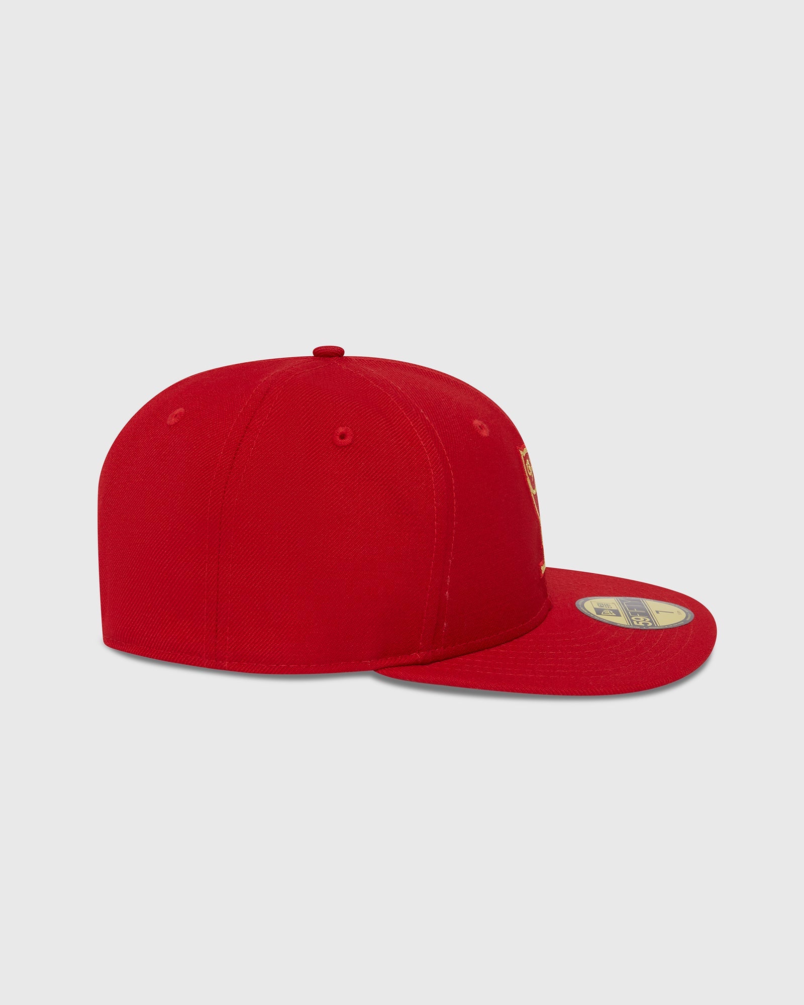 New Era 59Fifty OG Fitted Cap - Red