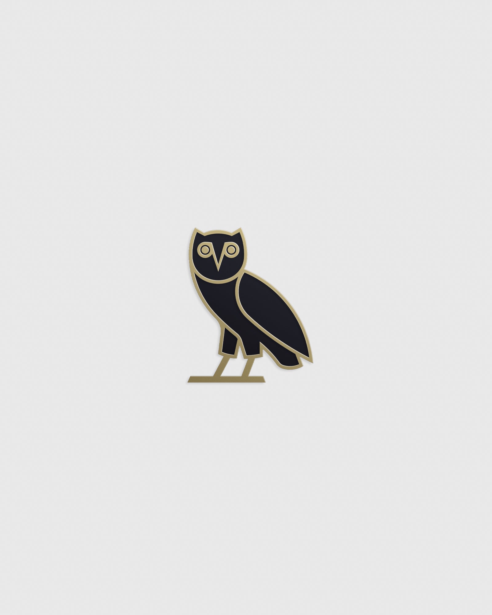 Black Drake Owl Logo - roblox ovo drake white