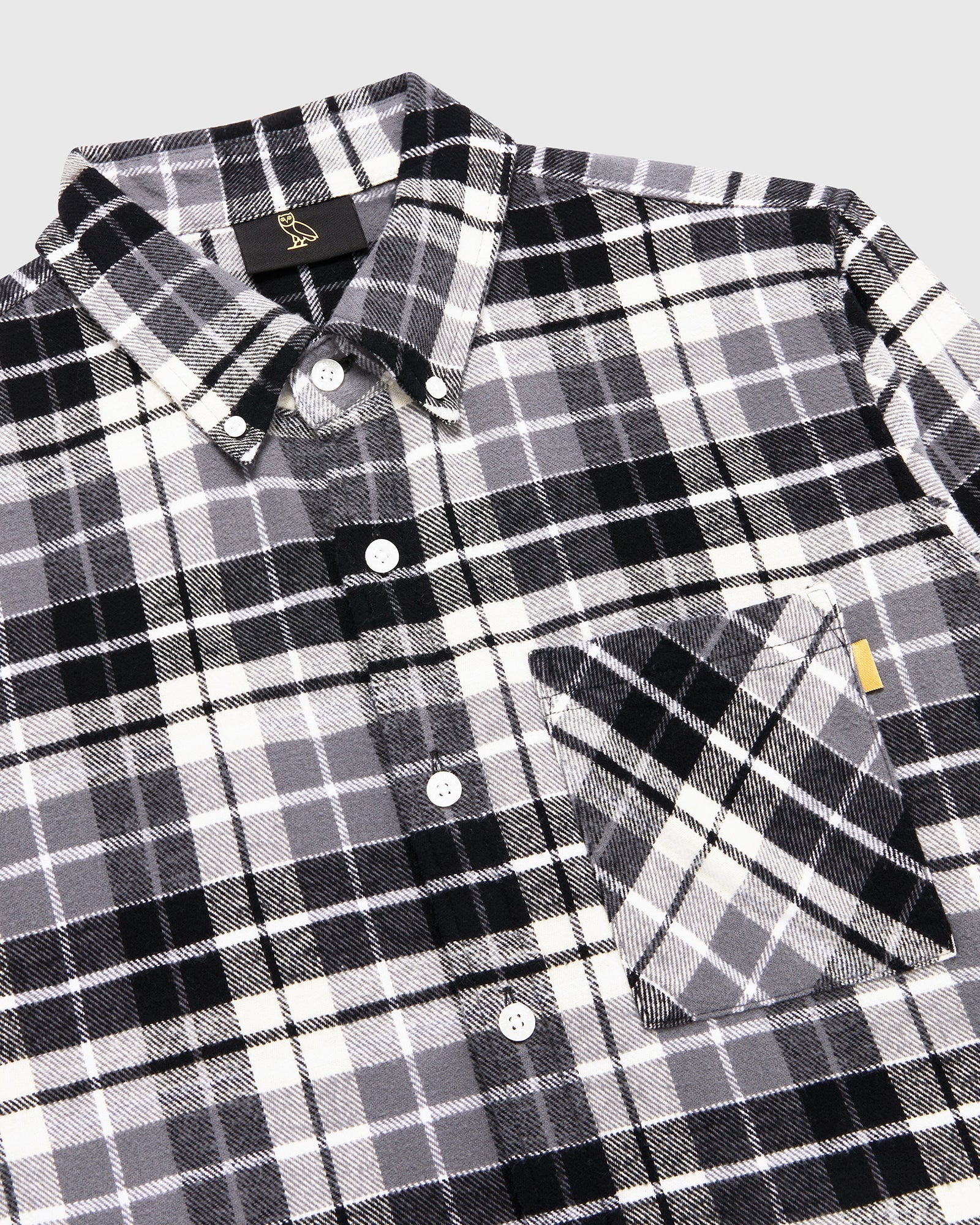 ☆DRAKE監修☆【OCTOBER´S VERY OWN】PLAID FLANNEL SHIRT