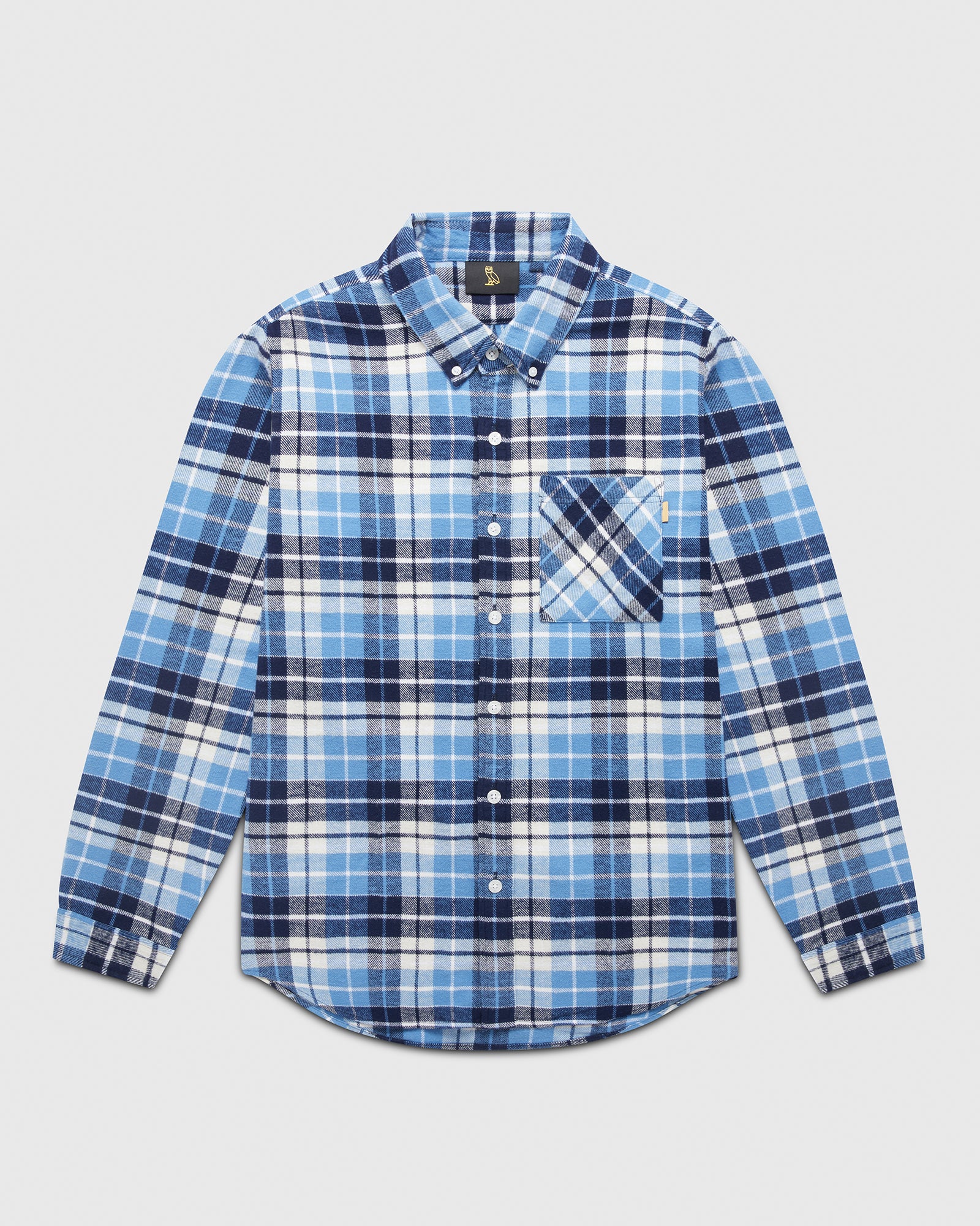 Plaid flannel shirt