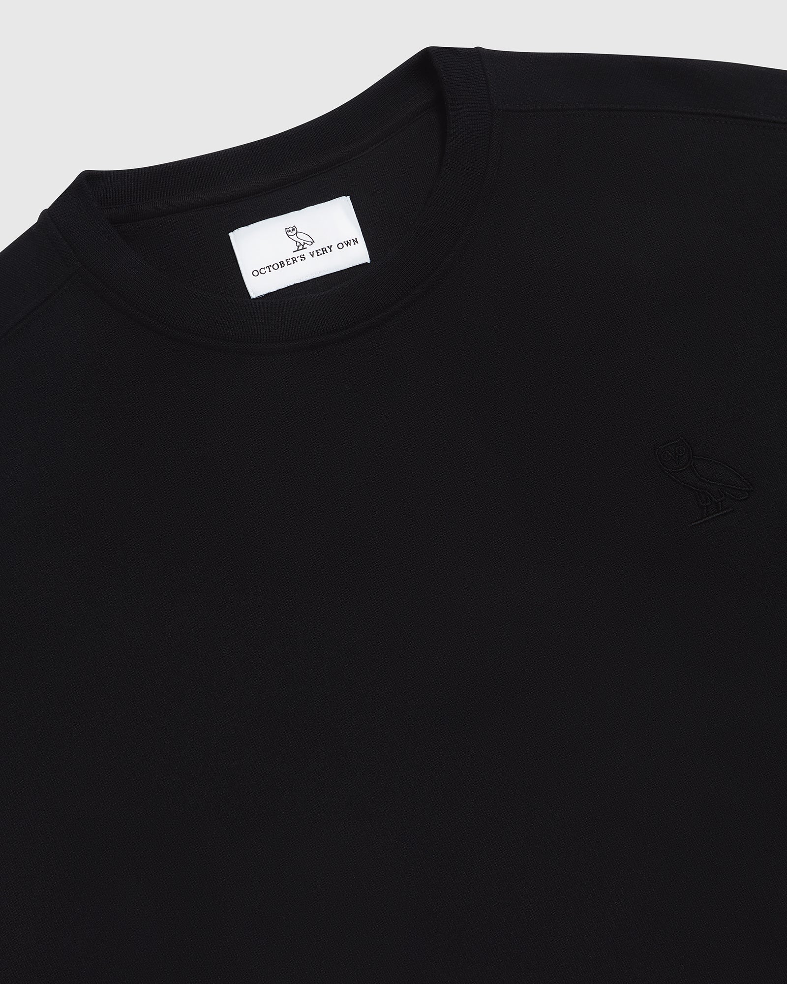 Crewneck - Black