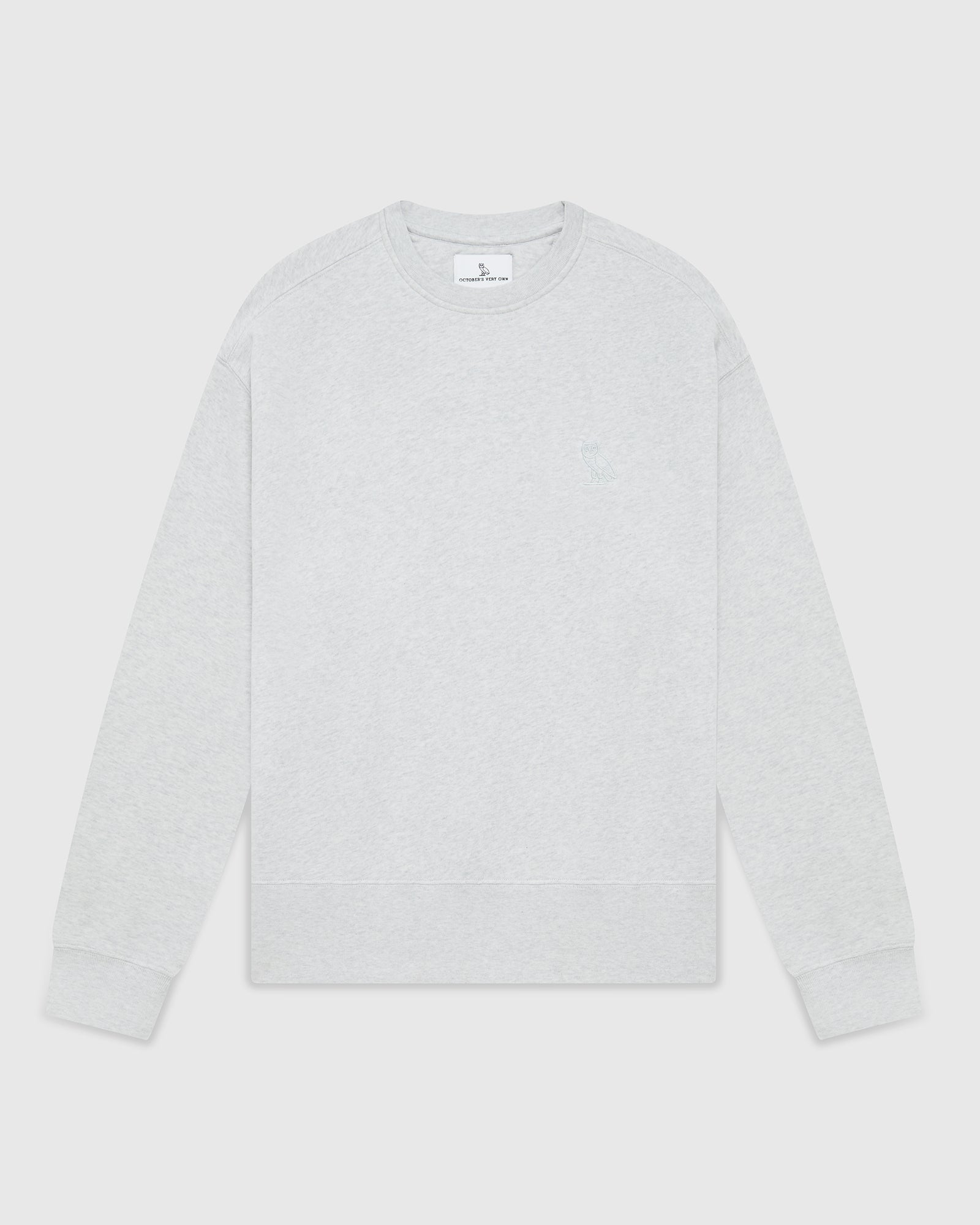 Crewneck - Ash Heather Grey