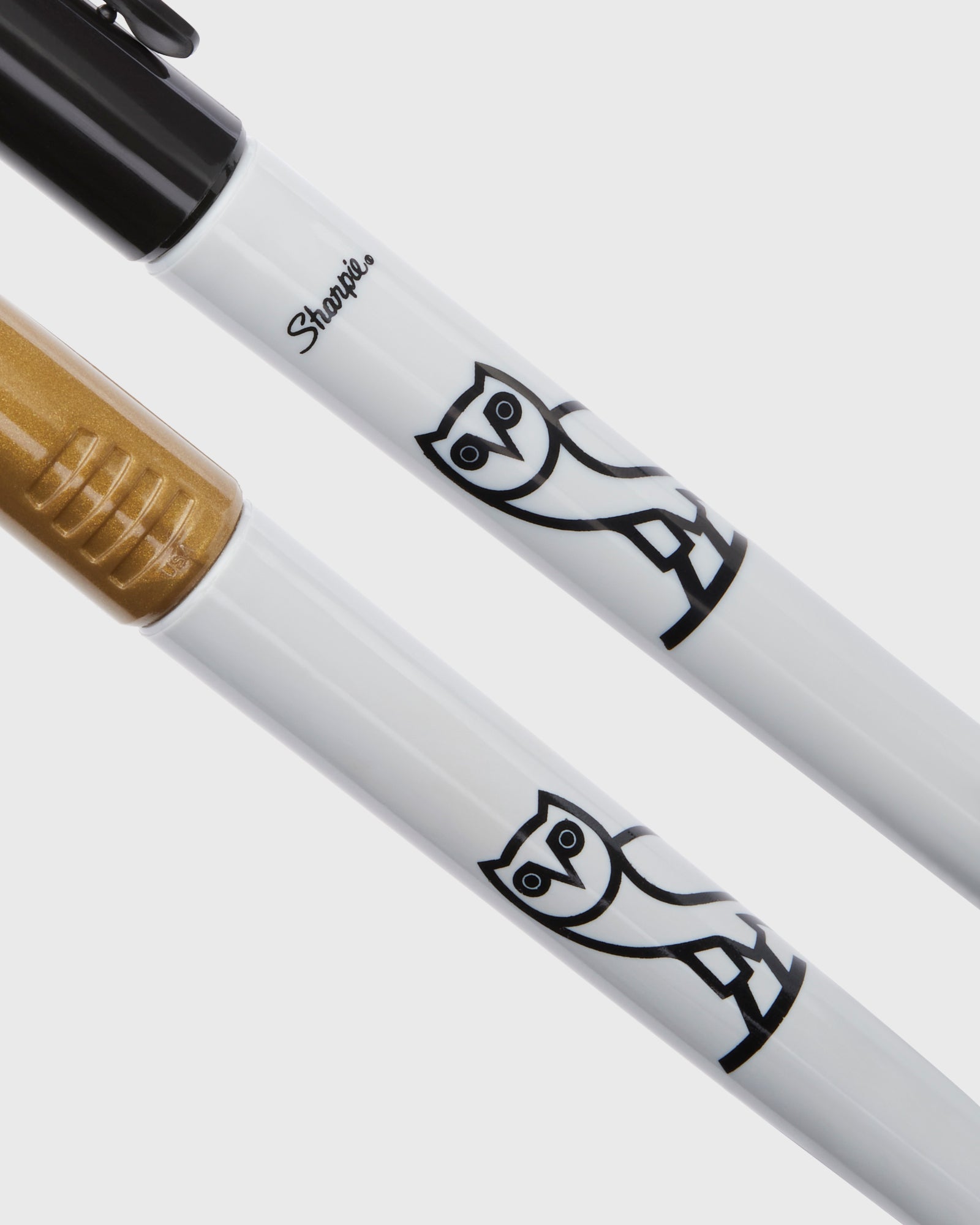 Sharpie 2 Pack - Black/Gold - October's Very Own