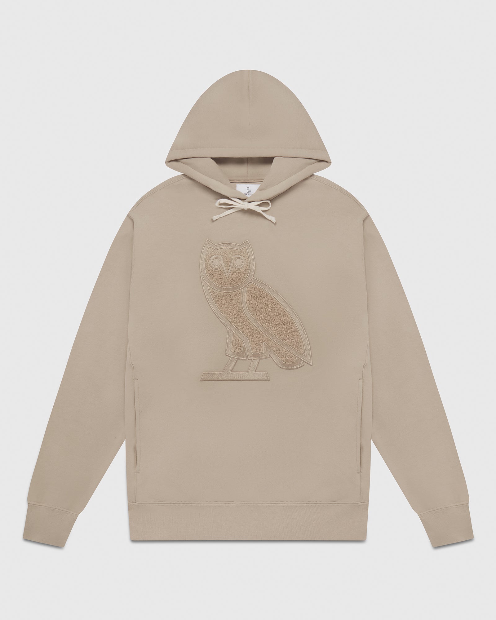 Ovo Embroidered Floral Quarter Zip Hoodie Coral – Utopia Shop