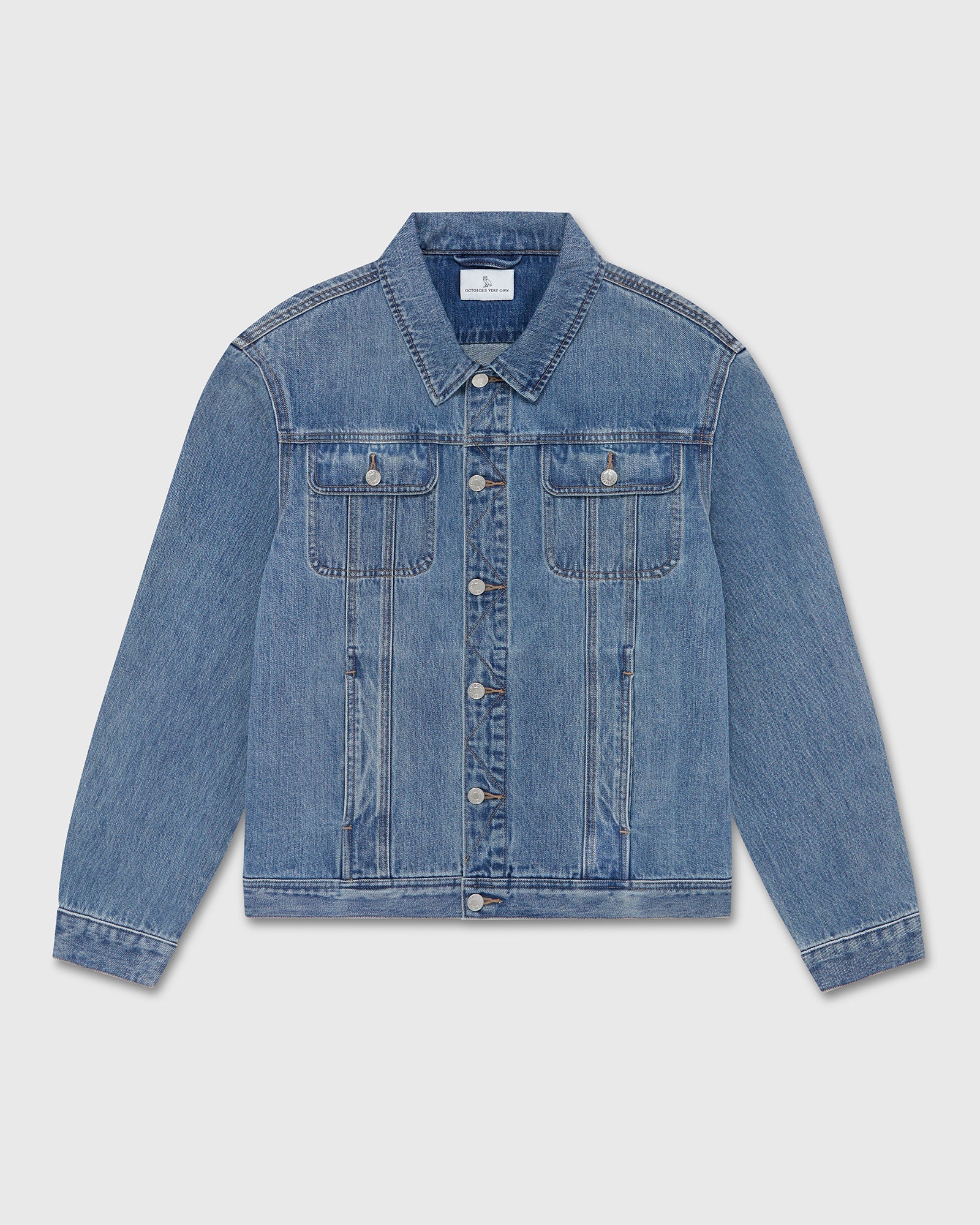 Thread & Supply Denim Trucker Jacket (Extended Sizes Available) at Dry Goods