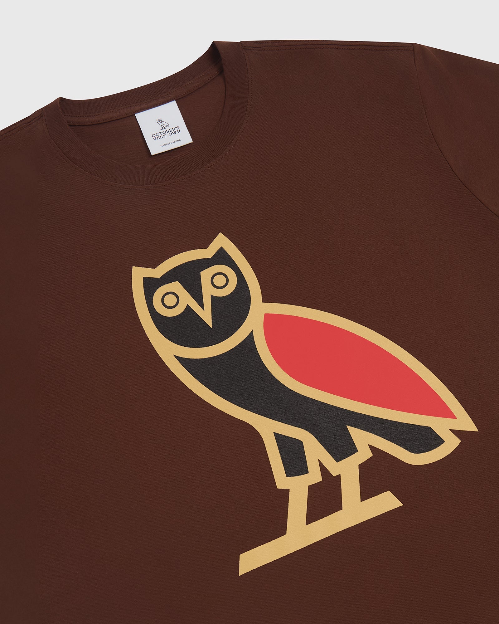 OG Wing Fill T-Shirt - Brown