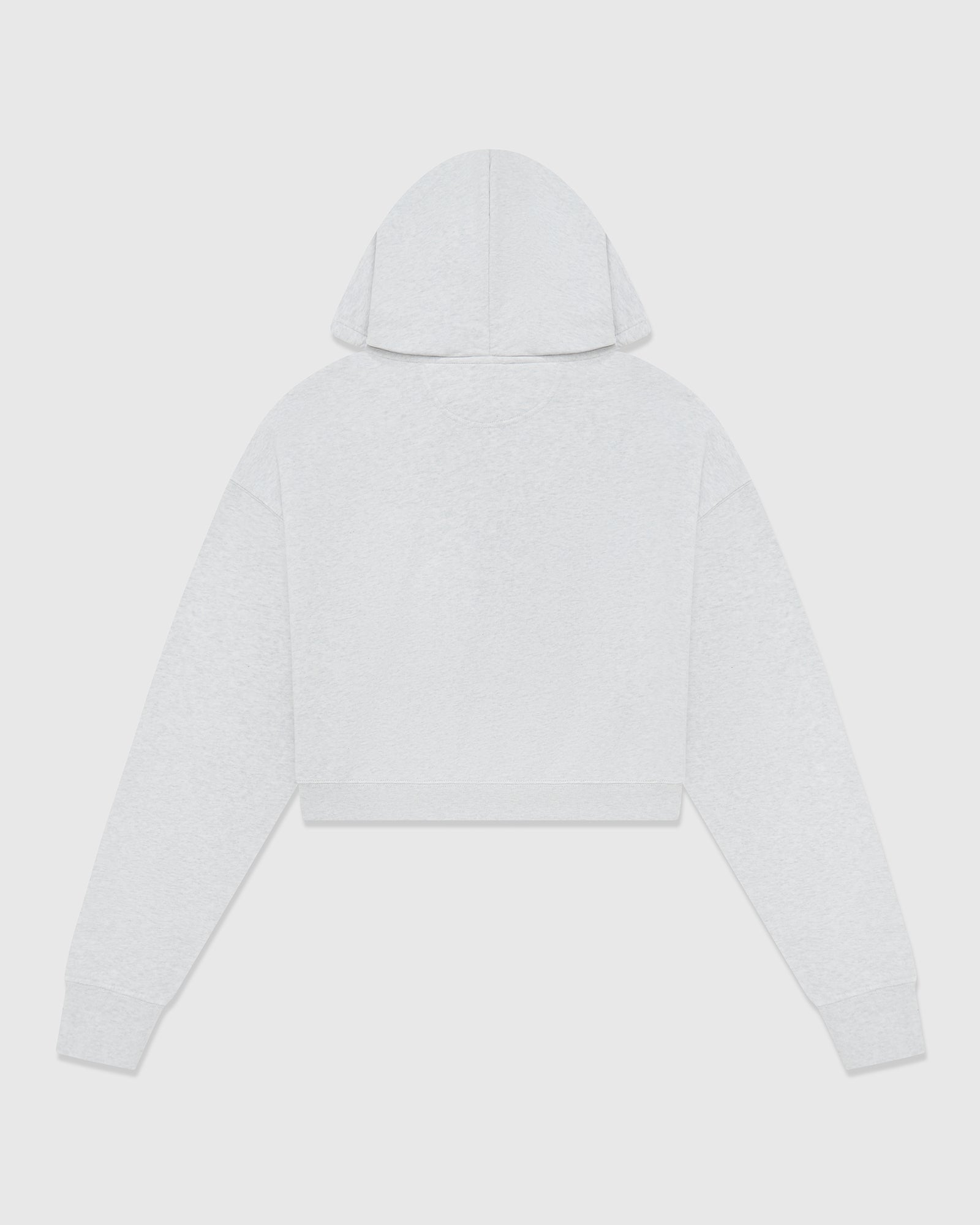 Cropped OG Hoodie - Ash Heather Grey