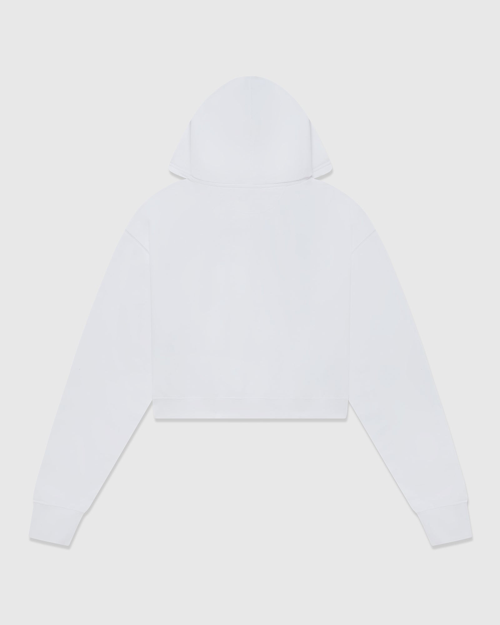 Cropped OG Hoodie - White