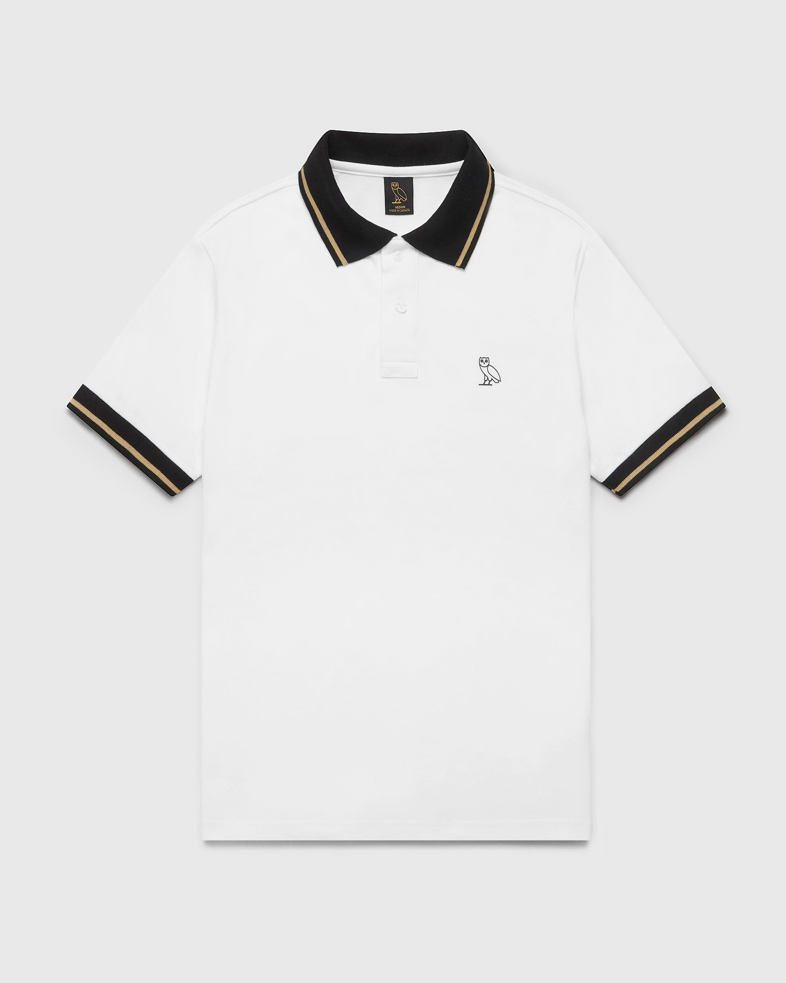 owl logo polo shirt